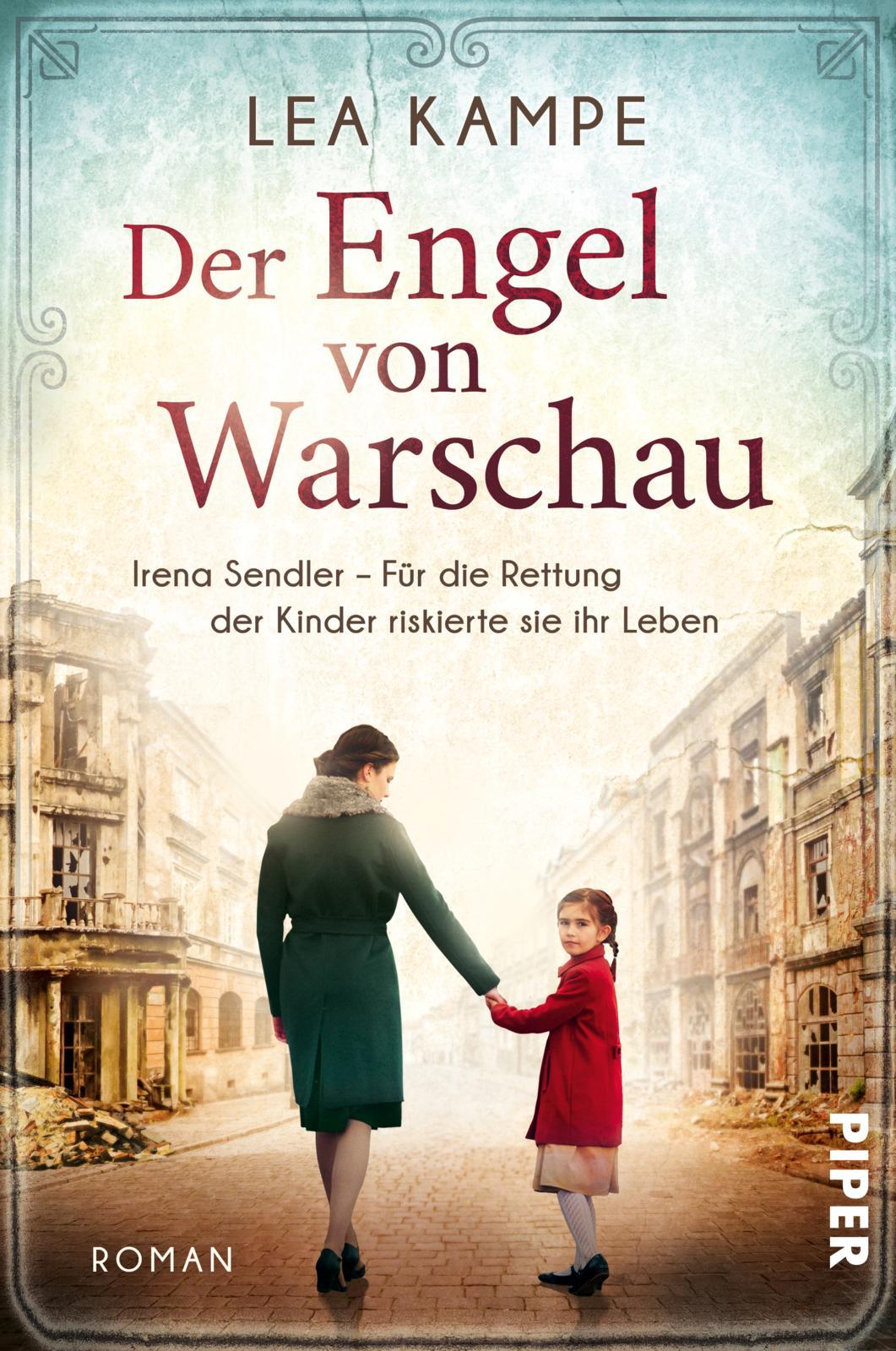 Vorderes Coverbild Der Engel von Warschau