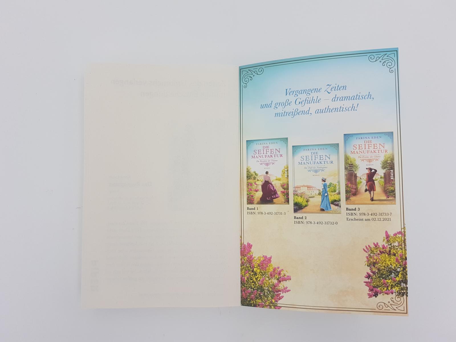 Beispielinhalt (Bild) Die Seifenmanufaktur - Der Duft des Neubeginns