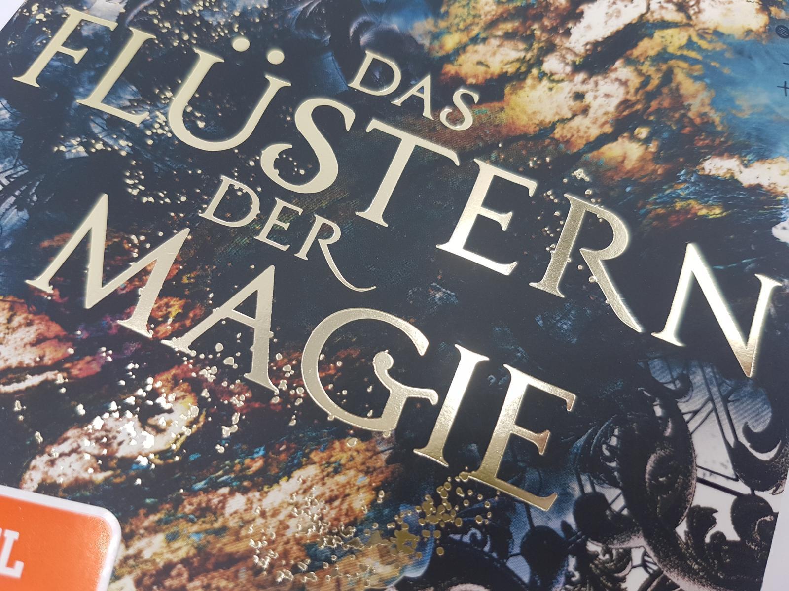 Beispielinhalt (Bild) Das Flüstern der Magie