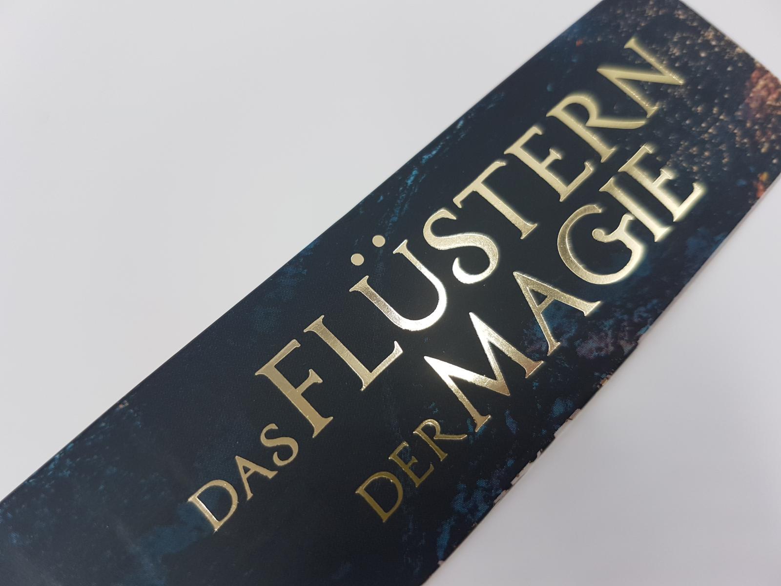 Beispielinhalt (Bild) Das Flüstern der Magie