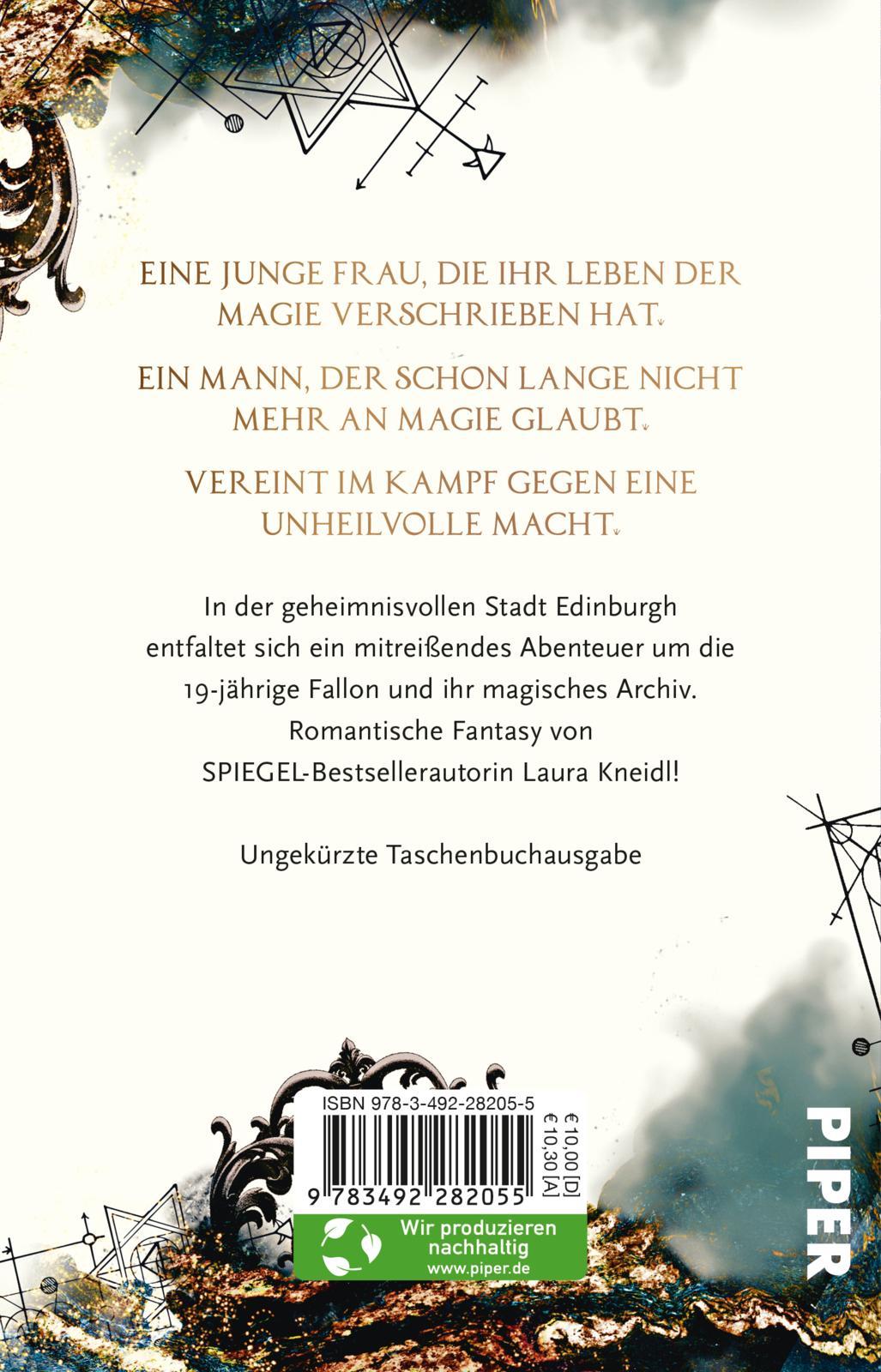 Rückseitencover Das Flüstern der Magie
