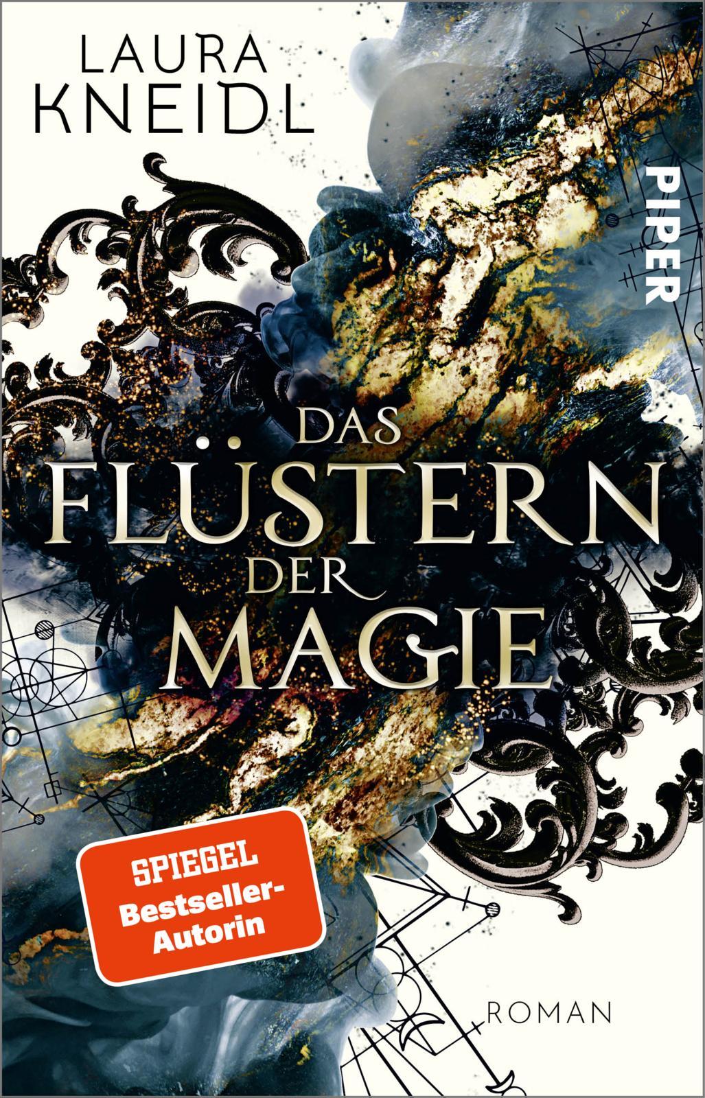 Vorderes Coverbild Das Flüstern der Magie