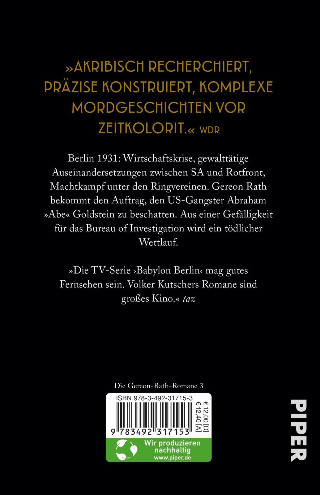 Rückseitencover Goldstein