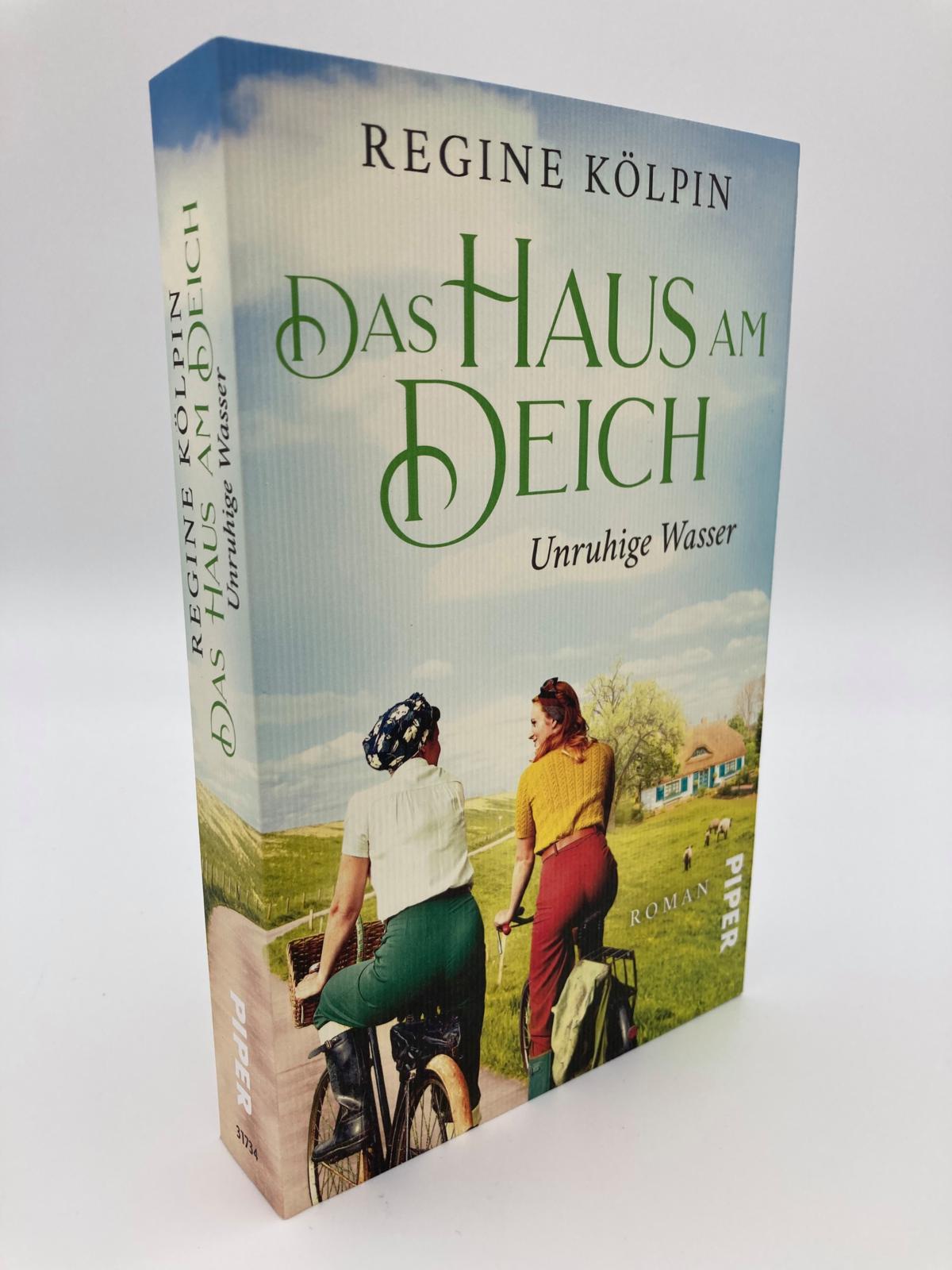 Beispielinhalt (Bild) Das Haus am Deich - Unruhige Wasser