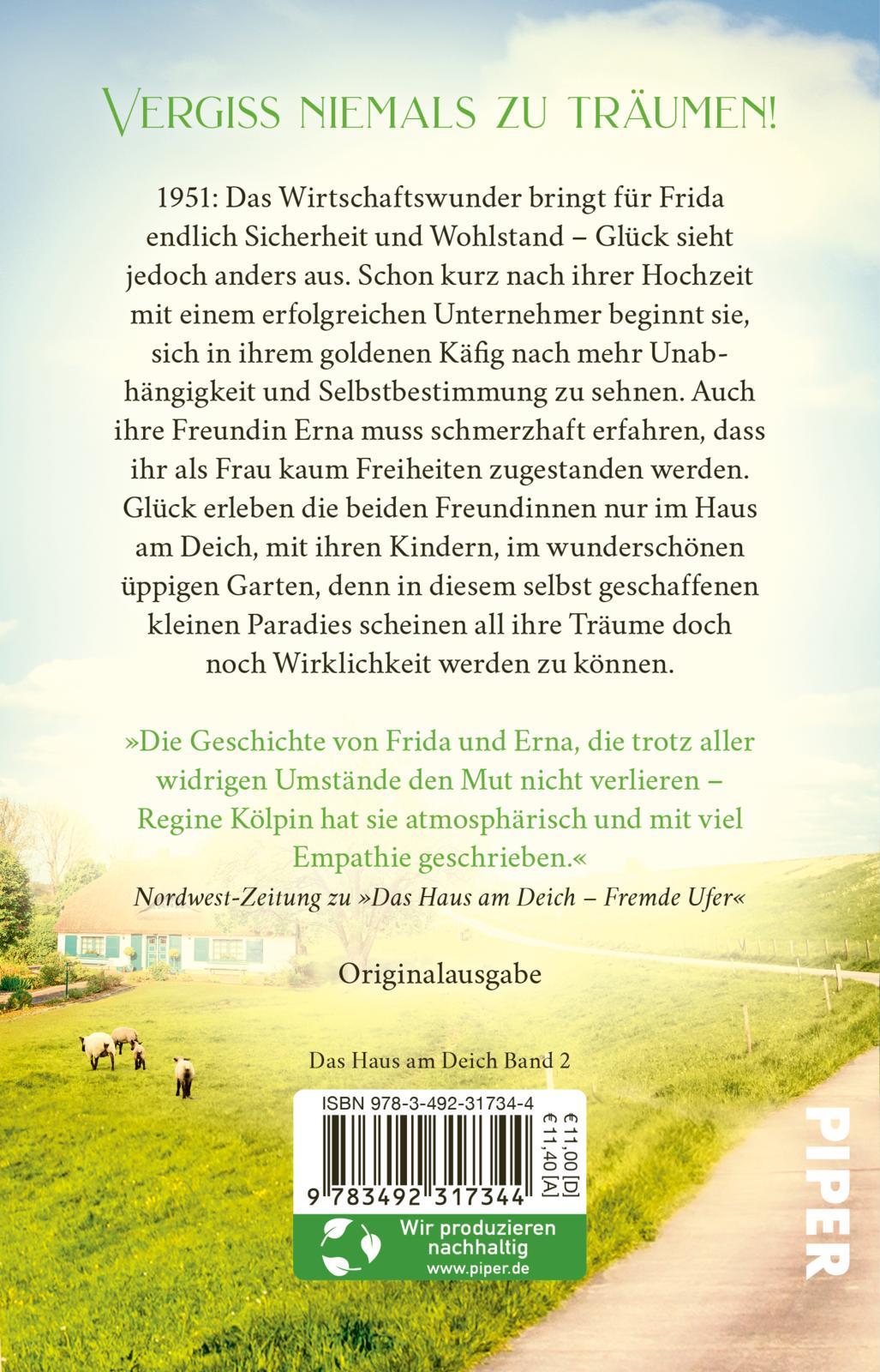 Rückseitencover Das Haus am Deich - Unruhige Wasser