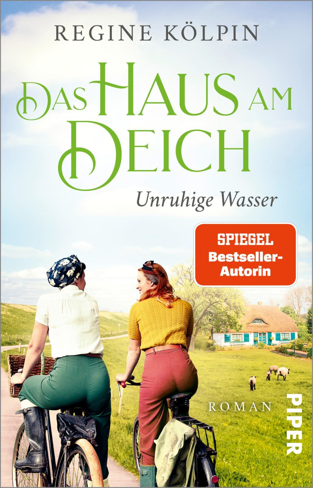 Vorderes Coverbild Das Haus am Deich - Unruhige Wasser