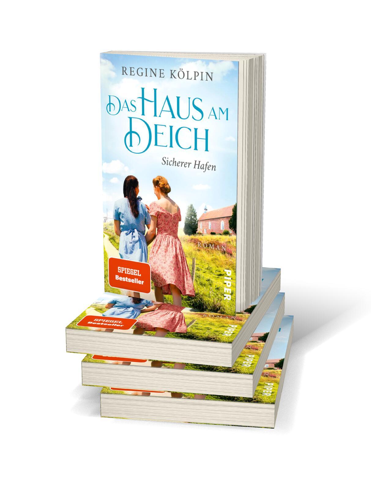 Beispielinhalt (Bild) Das Haus am Deich - Sicherer Hafen