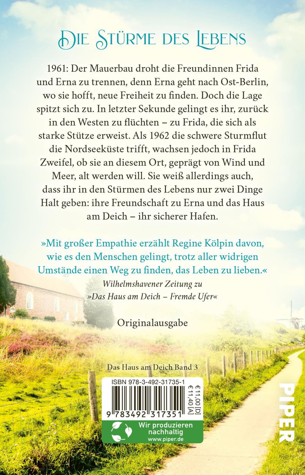 Rückseitencover Das Haus am Deich - Sicherer Hafen