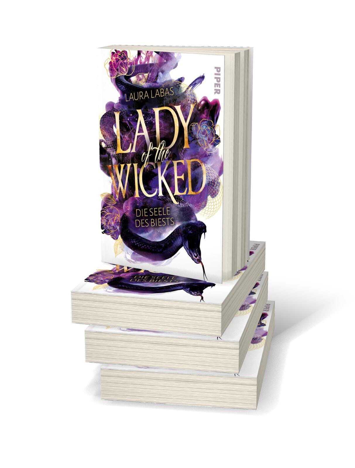 Beispielinhalt (Bild) Lady of the Wicked