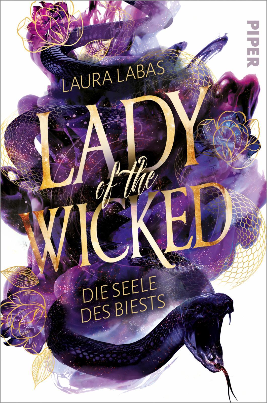 Vorderes Coverbild Lady of the Wicked