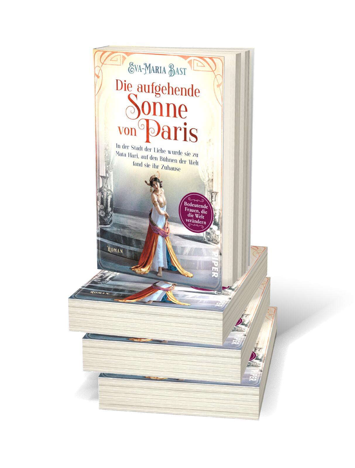 Beispielinhalt (Bild) Die aufgehende Sonne von Paris
