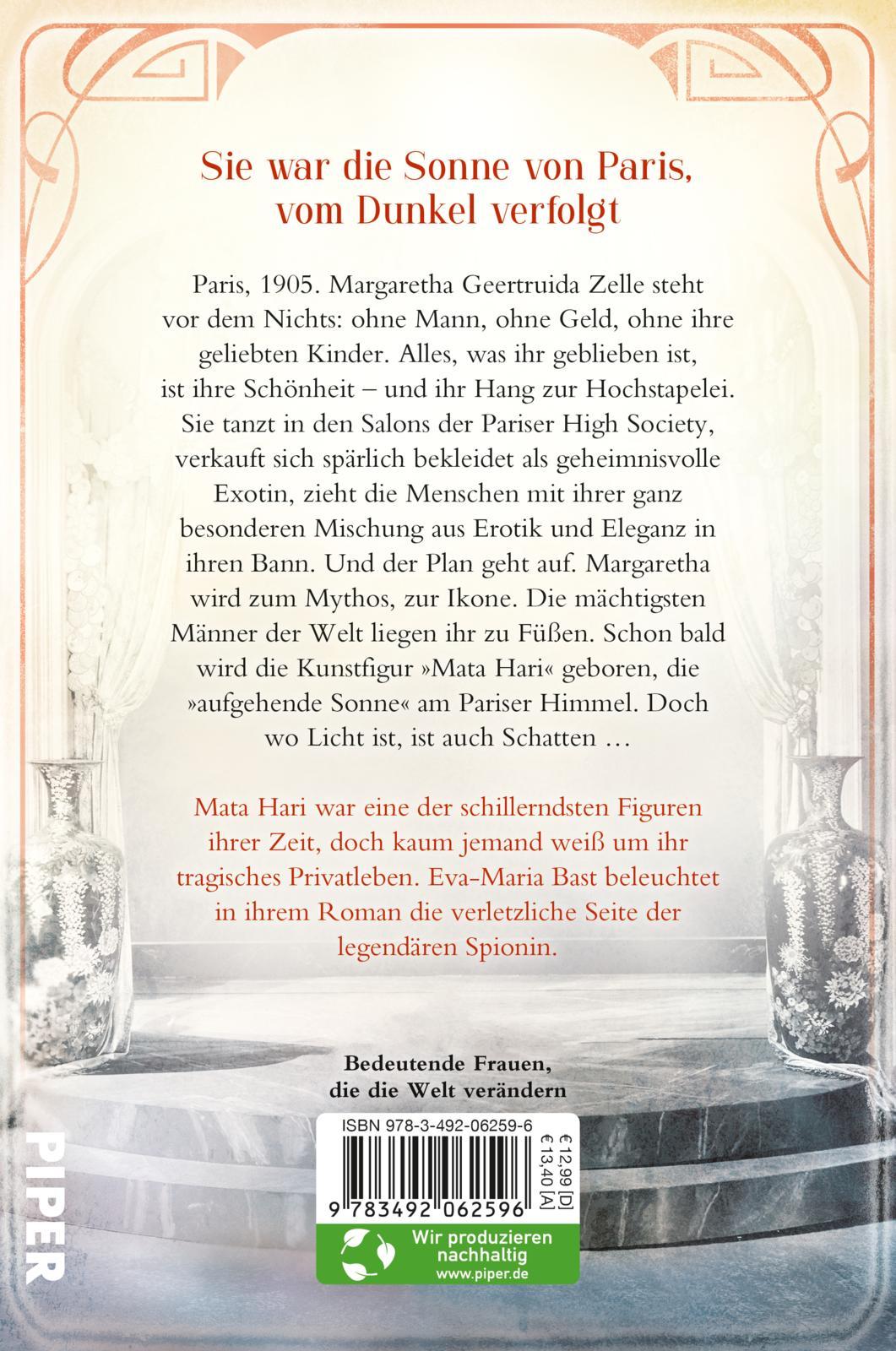 Rückseitencover Die aufgehende Sonne von Paris