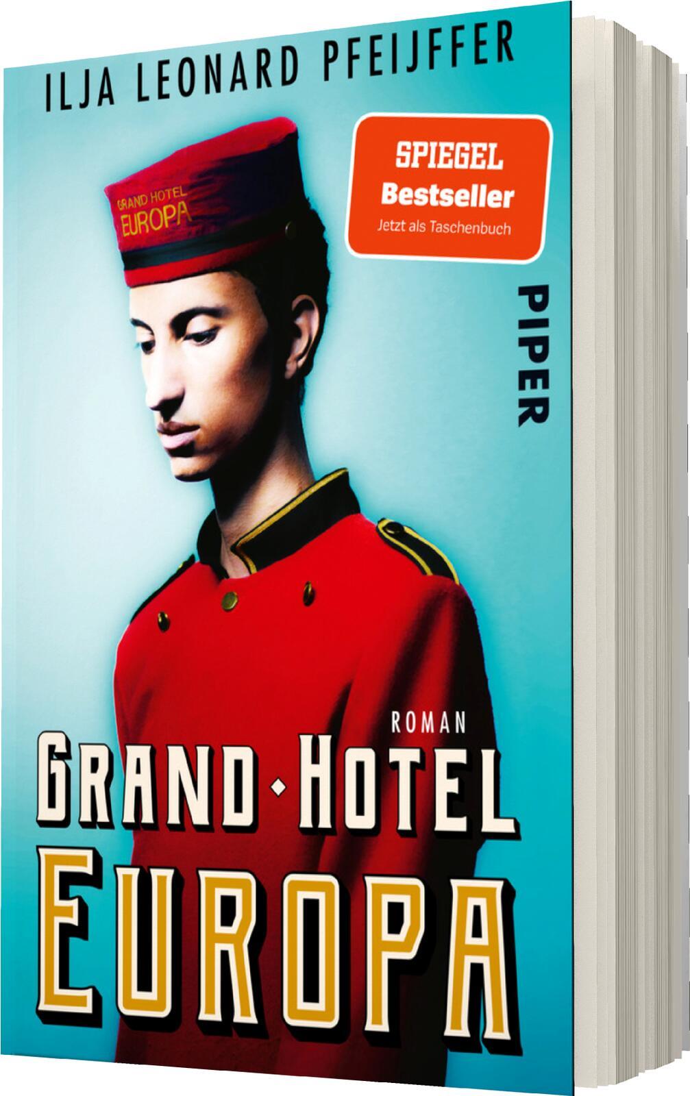 Beispielinhalt (Bild) Grand Hotel Europa