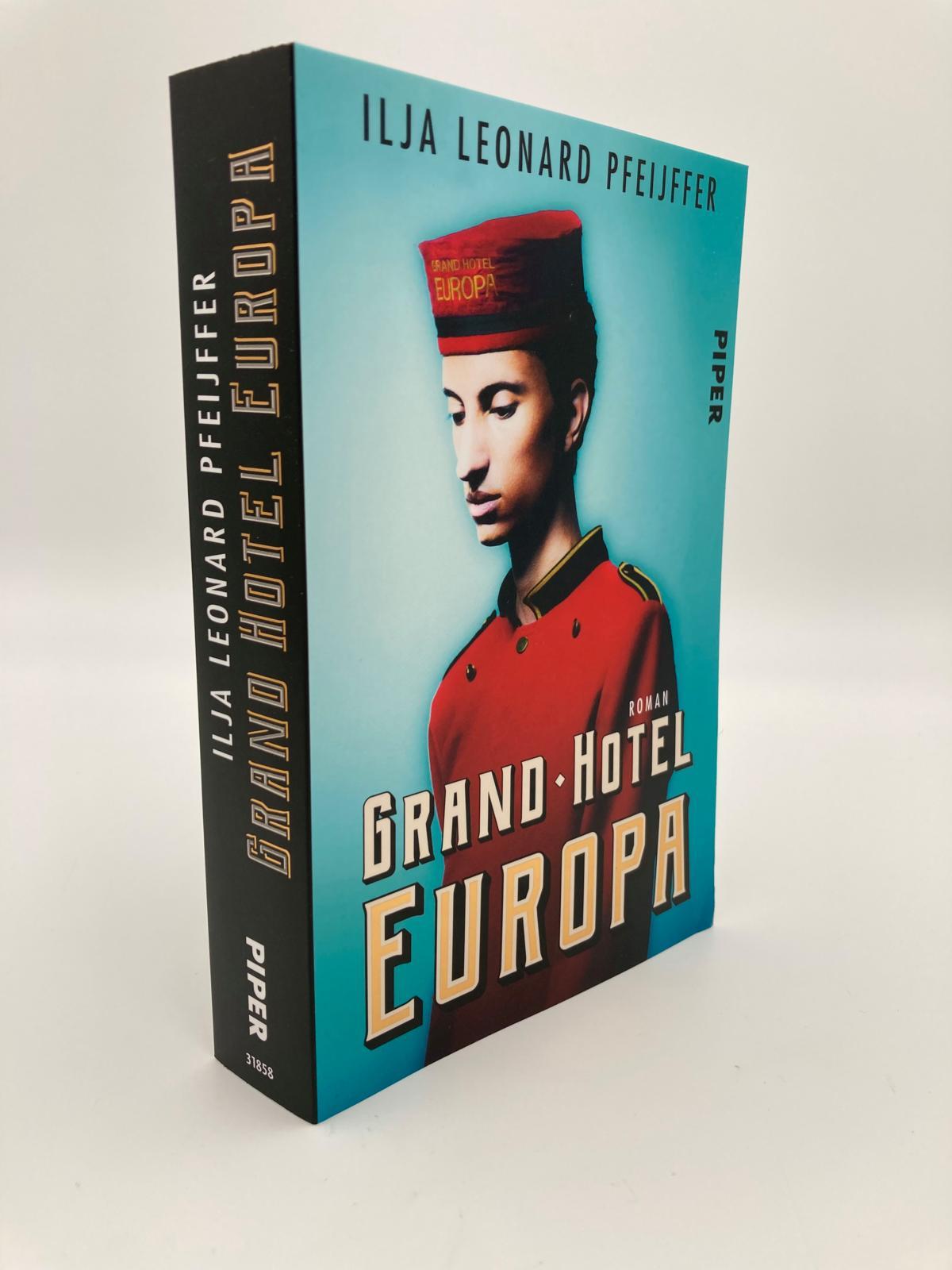 Beispielinhalt (Bild) Grand Hotel Europa