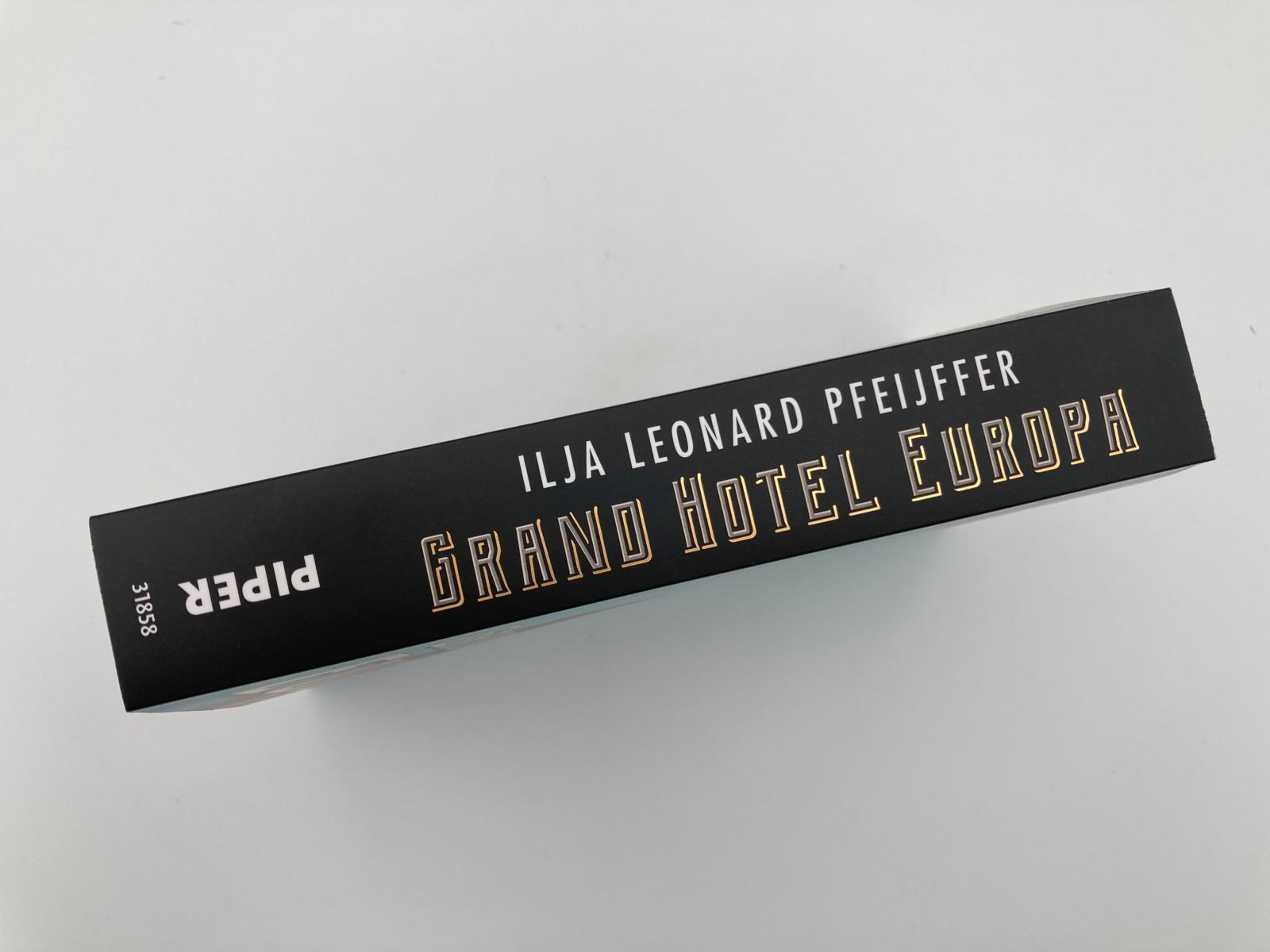 Beispielinhalt (Bild) Grand Hotel Europa