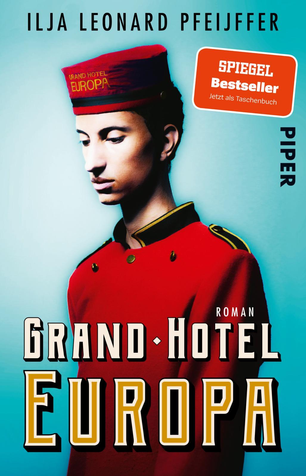 Vorderes Coverbild Grand Hotel Europa