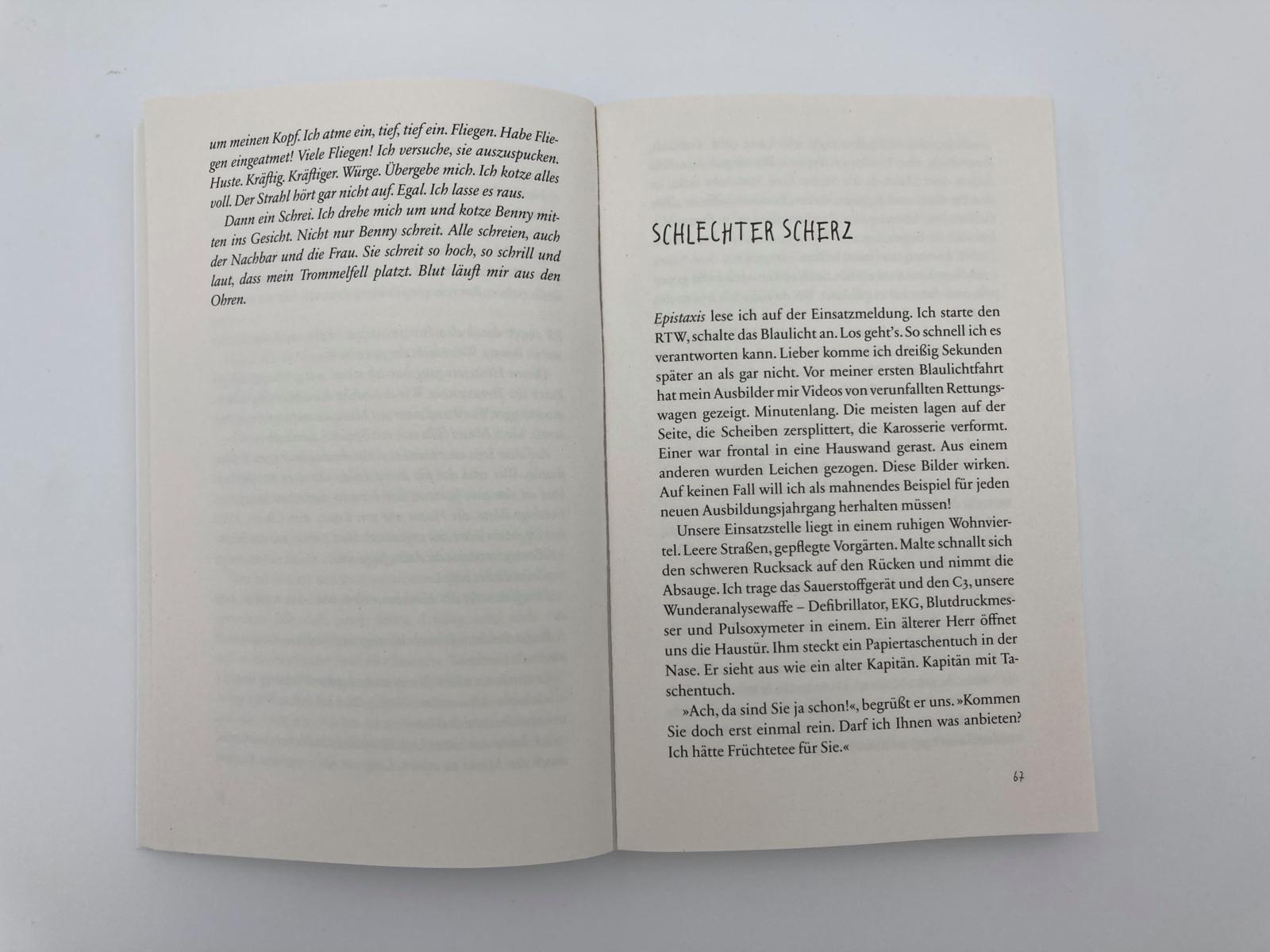 Beispielinhalt (Bild) Schockraum