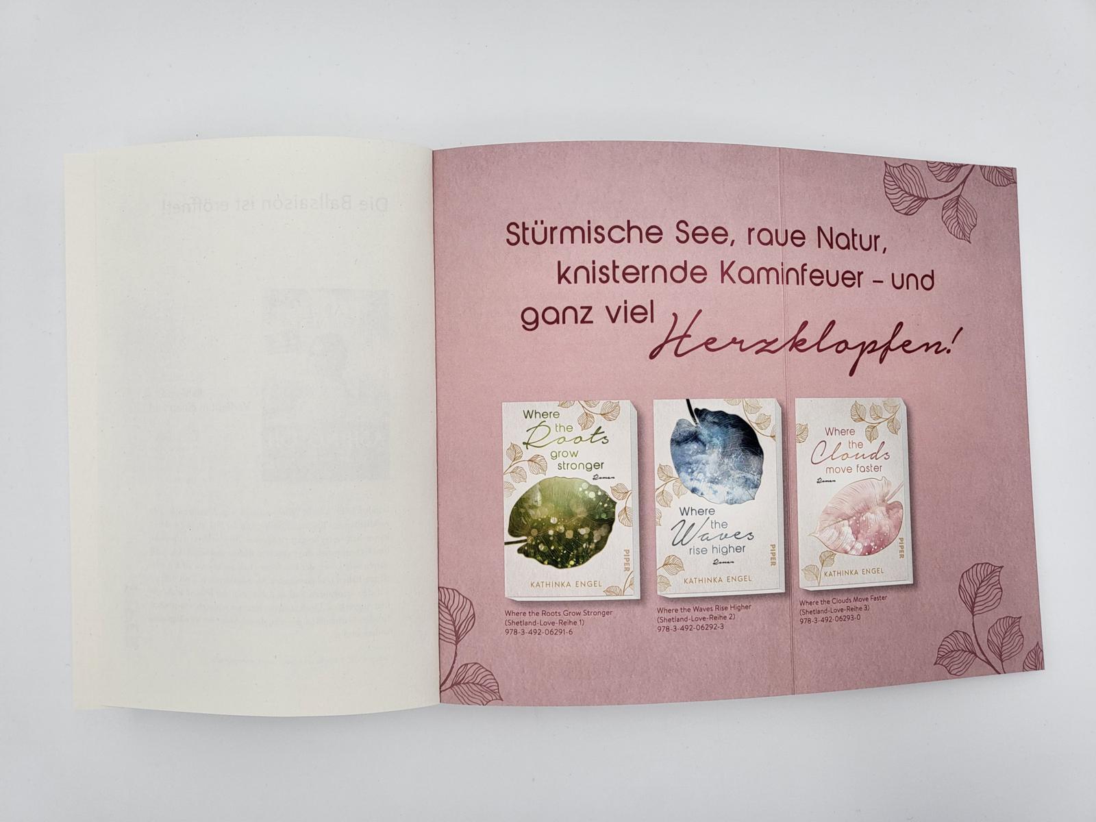 Beispielinhalt (Bild) Where the Clouds Move Faster