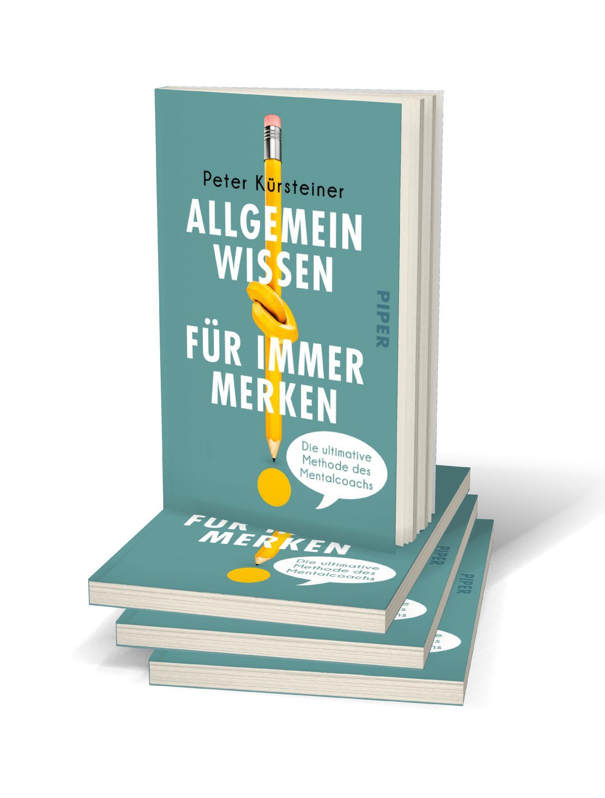 Beispielinhalt (Bild) Allgemeinwissen für immer merken