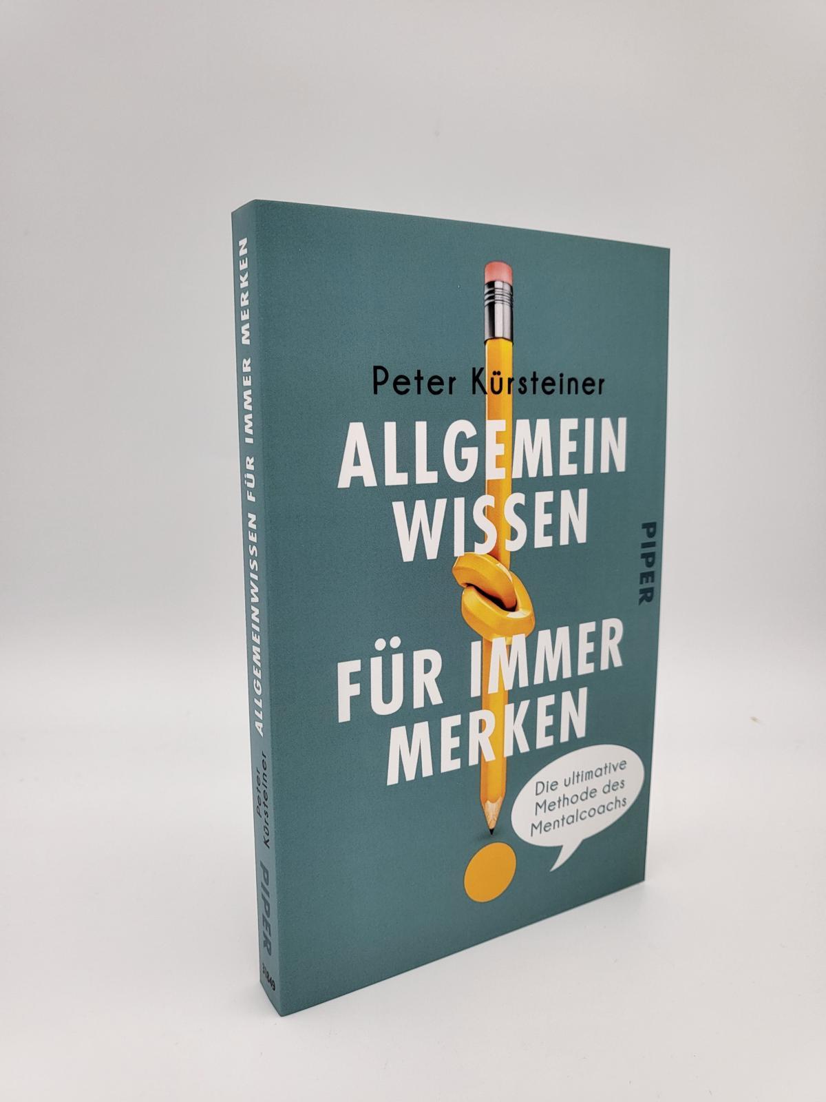 Beispielinhalt (Bild) Allgemeinwissen für immer merken