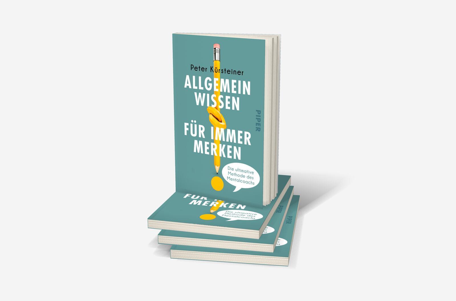 Beispielinhalt (Bild) Allgemeinwissen für immer merken