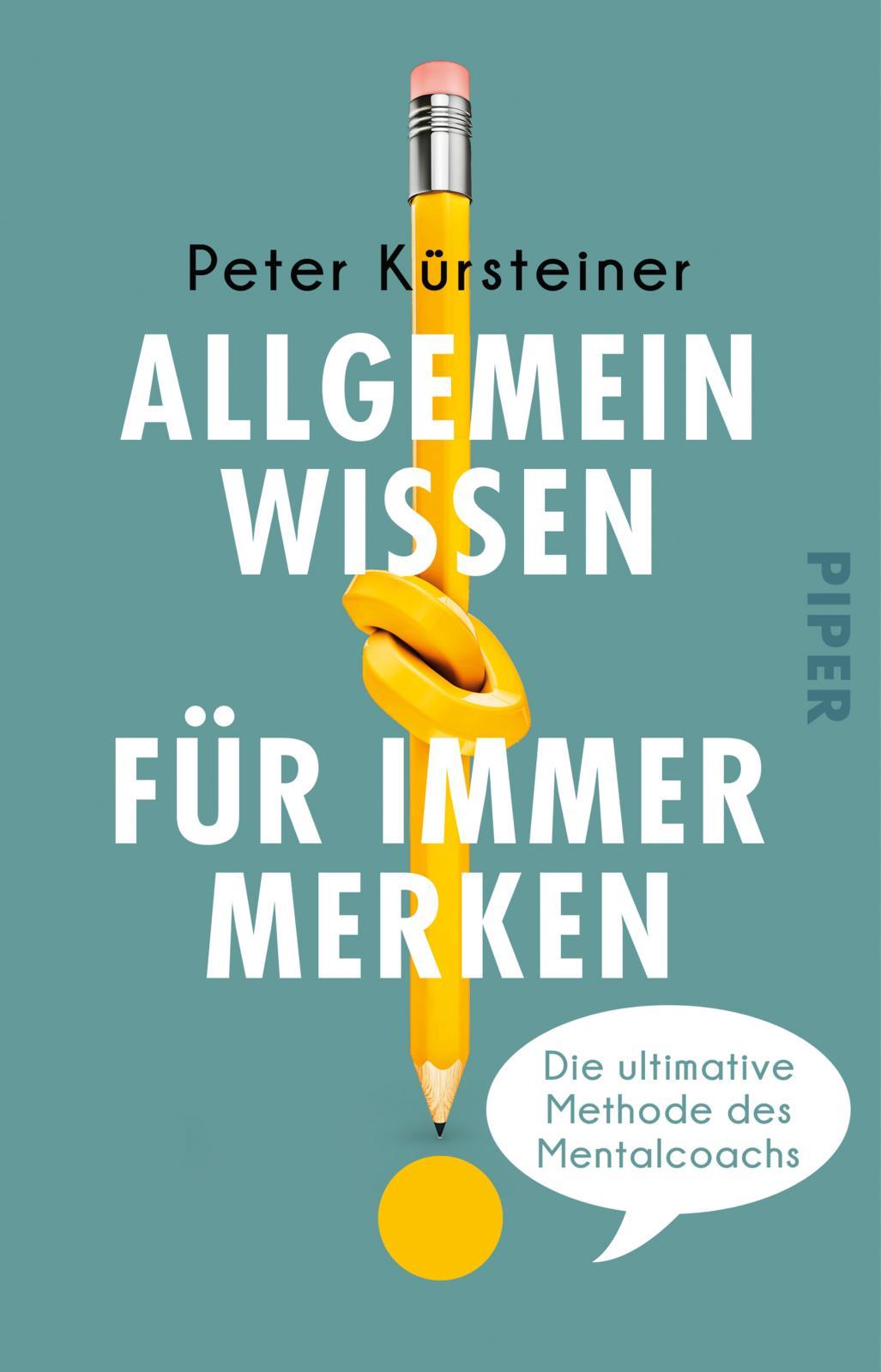 Vorderes Coverbild Allgemeinwissen für immer merken