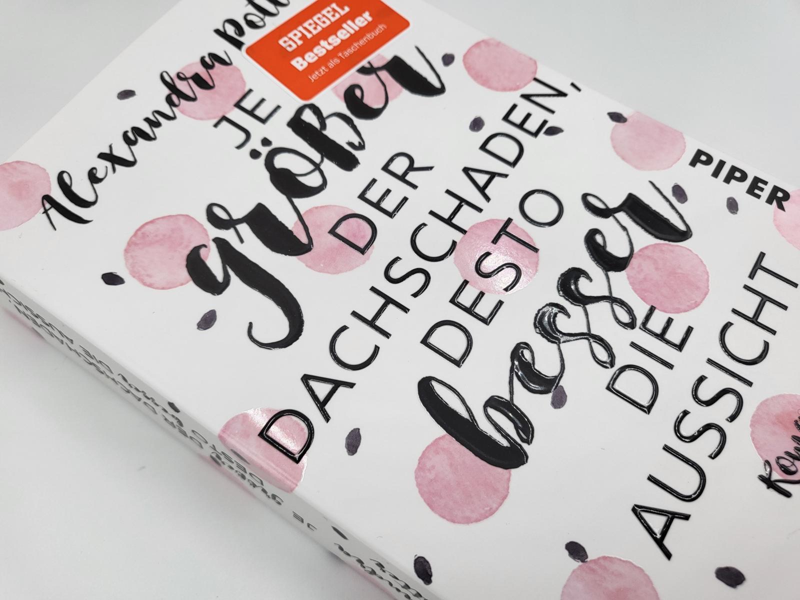 Beispielinhalt (Bild) Je größer der Dachschaden, desto besser die Aussicht