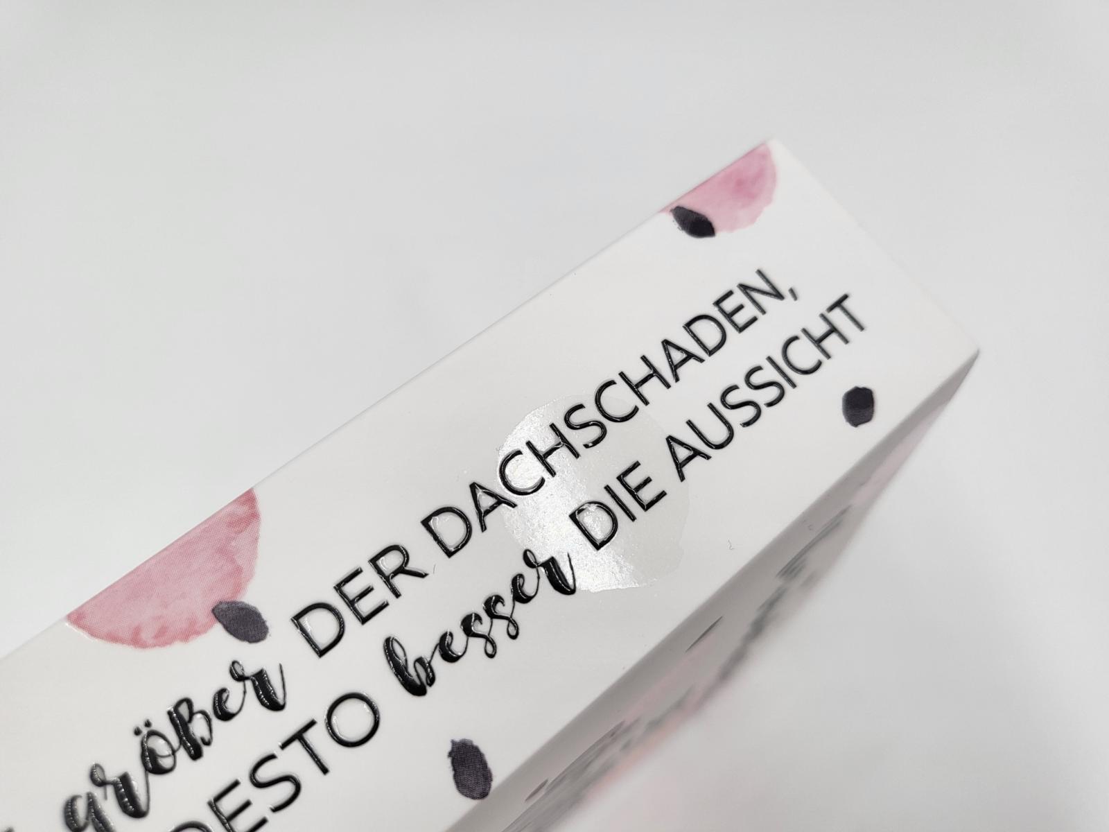 Beispielinhalt (Bild) Je größer der Dachschaden, desto besser die Aussicht