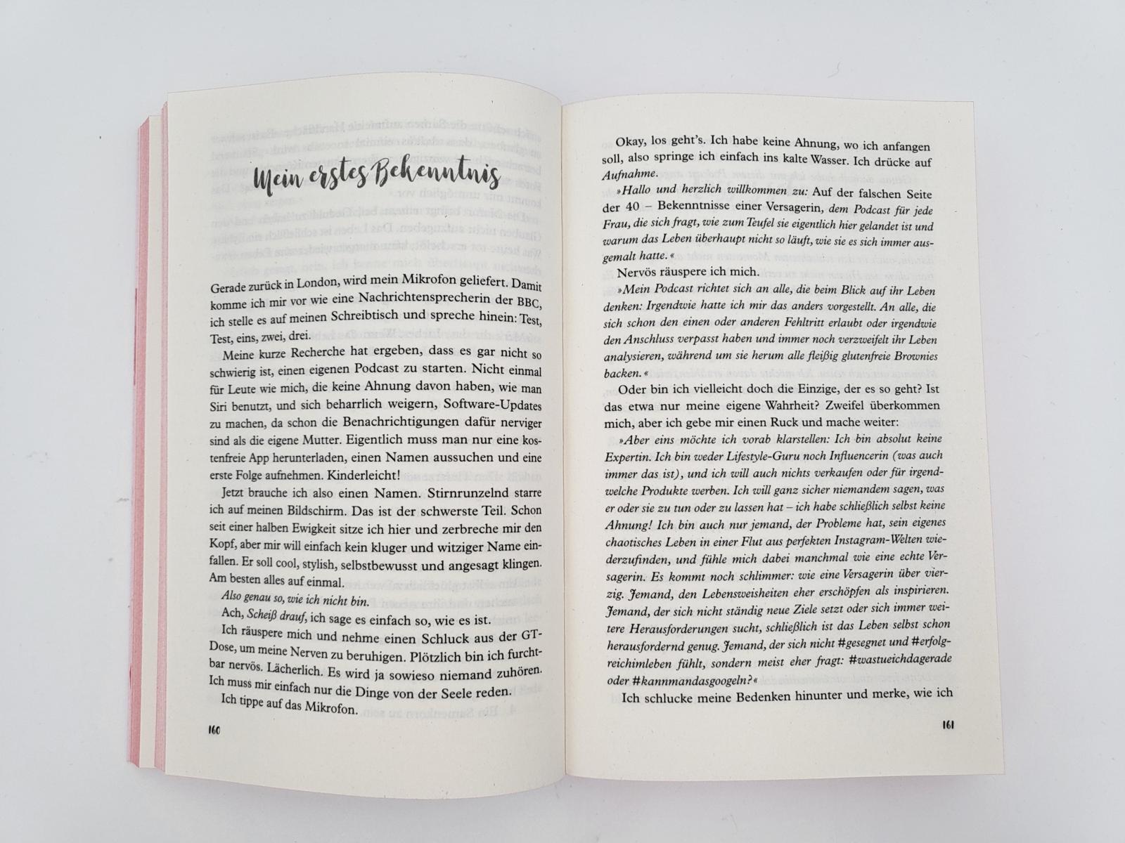 Beispielinhalt (Bild) Je größer der Dachschaden, desto besser die Aussicht