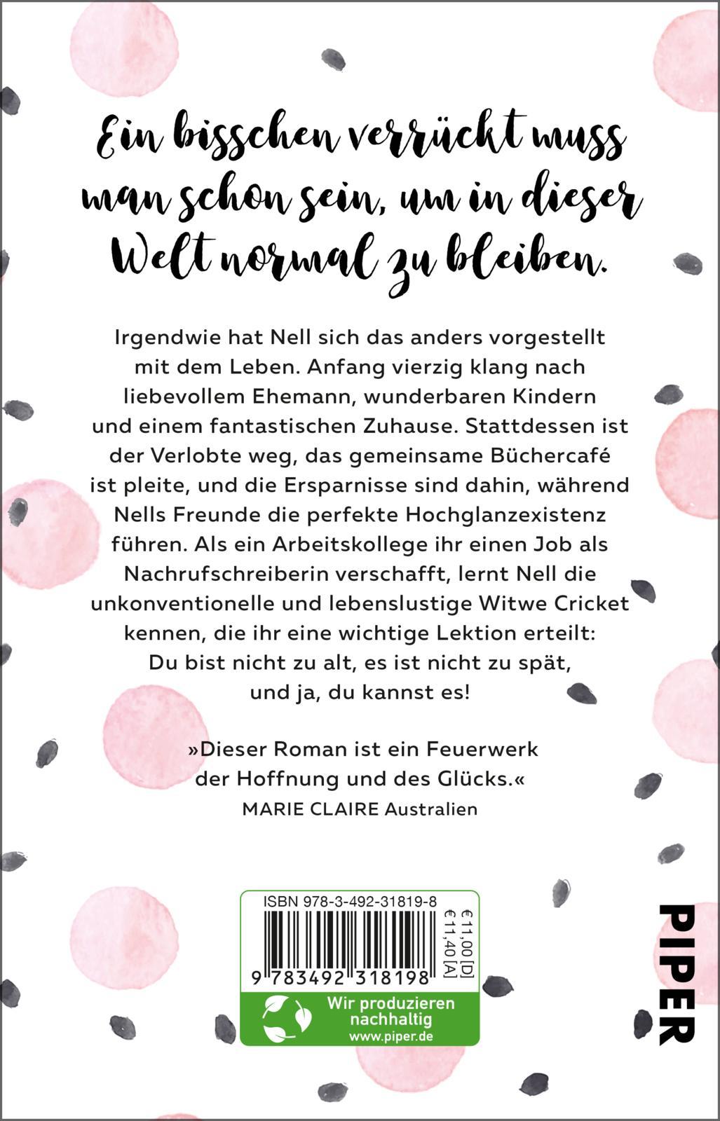 Rückseitencover Je größer der Dachschaden, desto besser die Aussicht