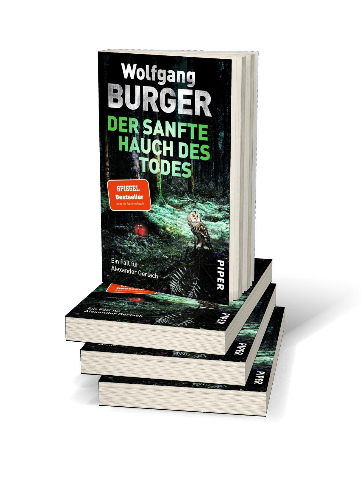 Beispielinhalt (Bild) Der sanfte Hauch des Todes