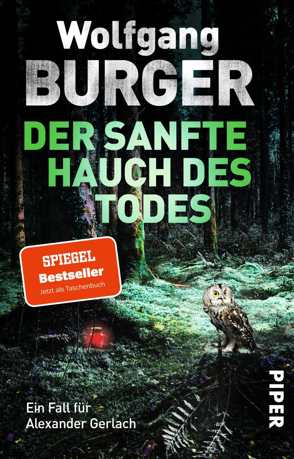 Vorderes Coverbild Der sanfte Hauch des Todes