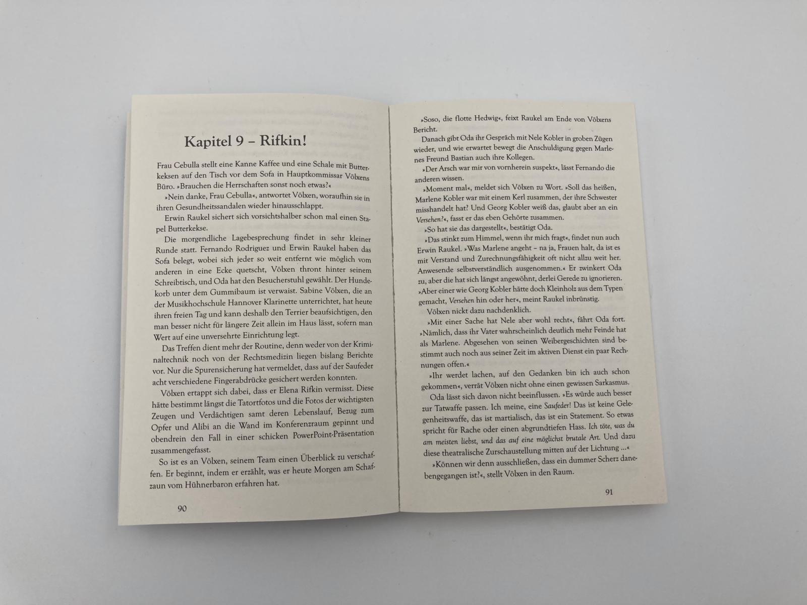 Beispielinhalt (Bild) Fürchte dich vor morgen