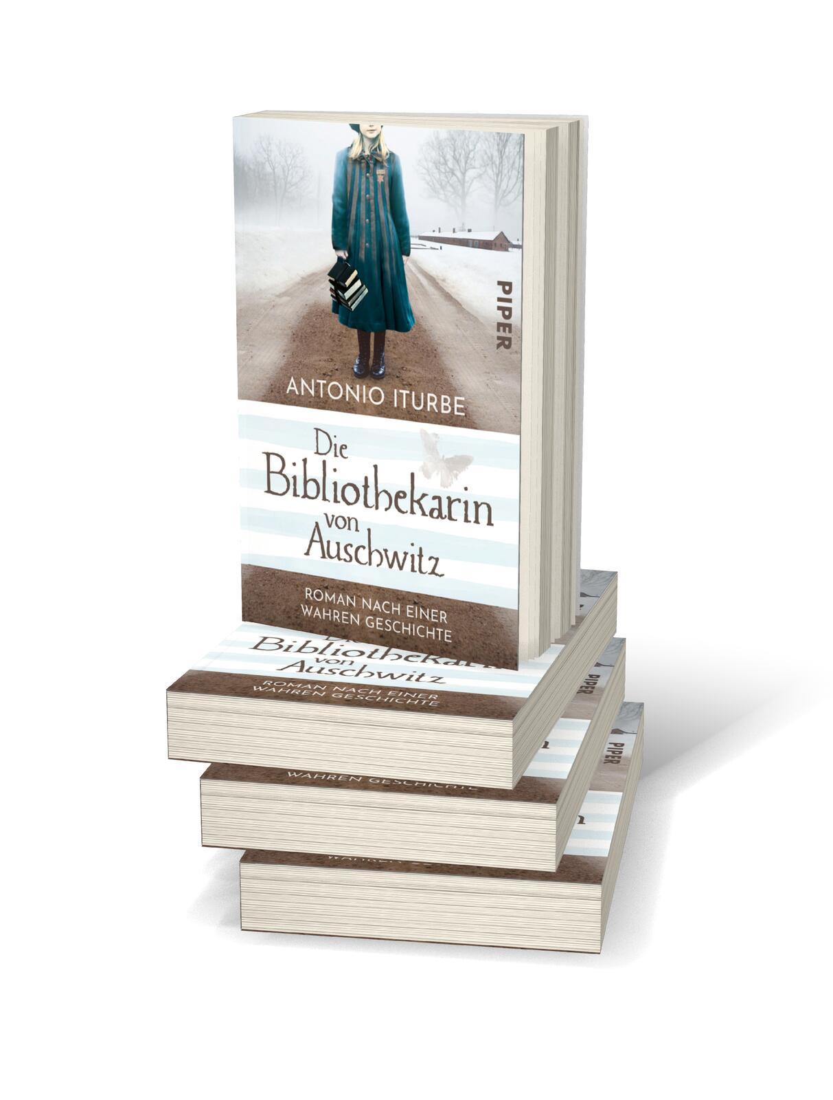 Beispielinhalt (Bild) Die Bibliothekarin von Auschwitz