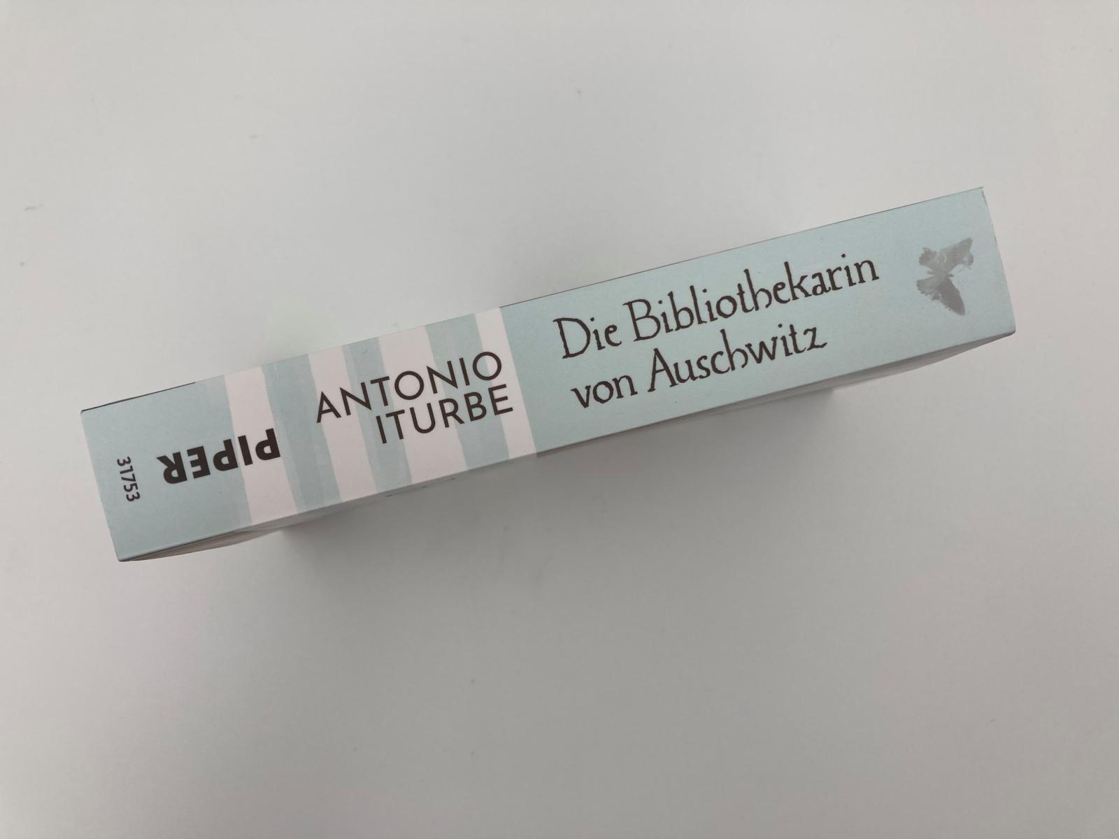 Beispielinhalt (Bild) Die Bibliothekarin von Auschwitz