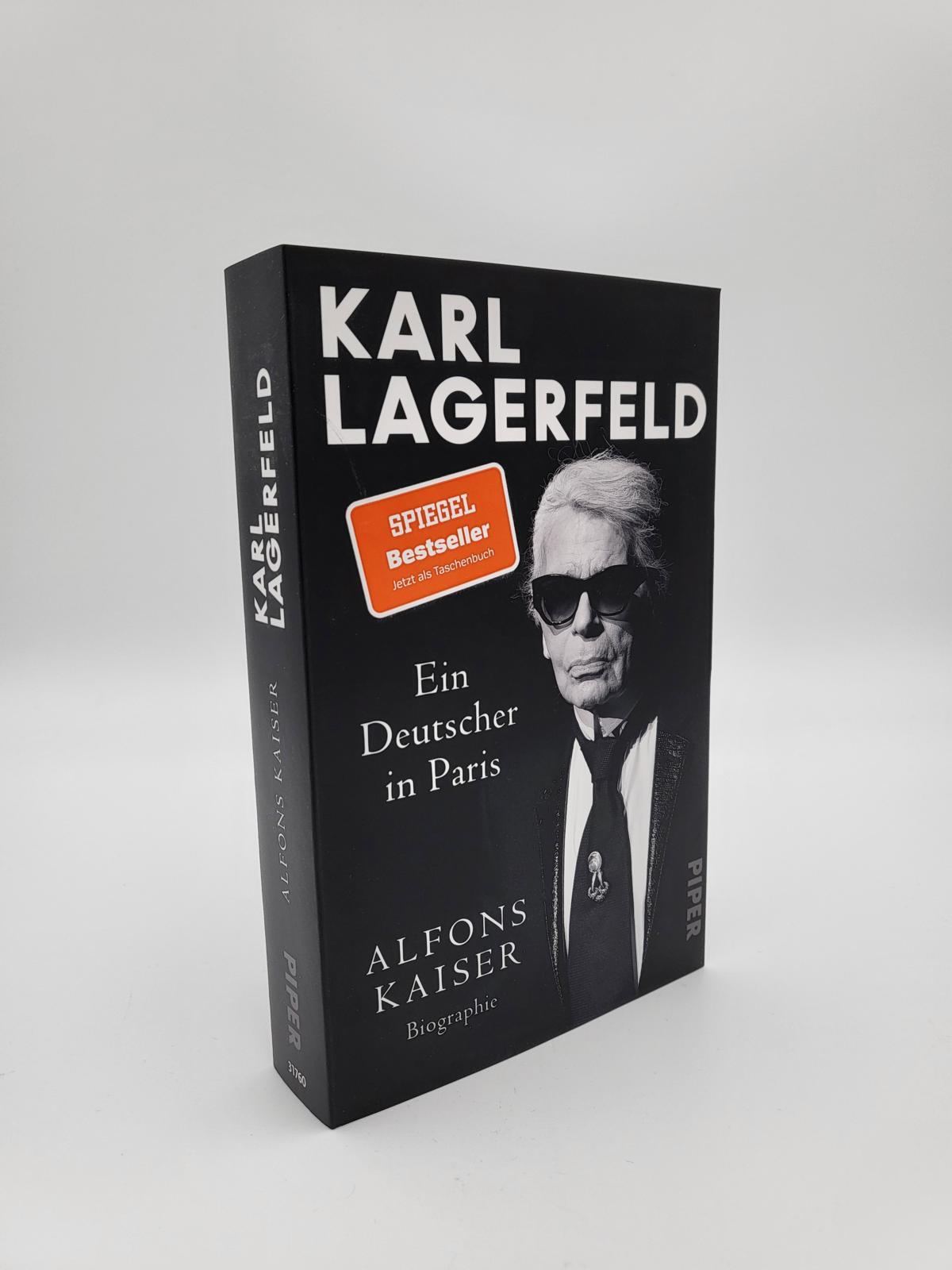 Beispielinhalt (Bild) Karl Lagerfeld