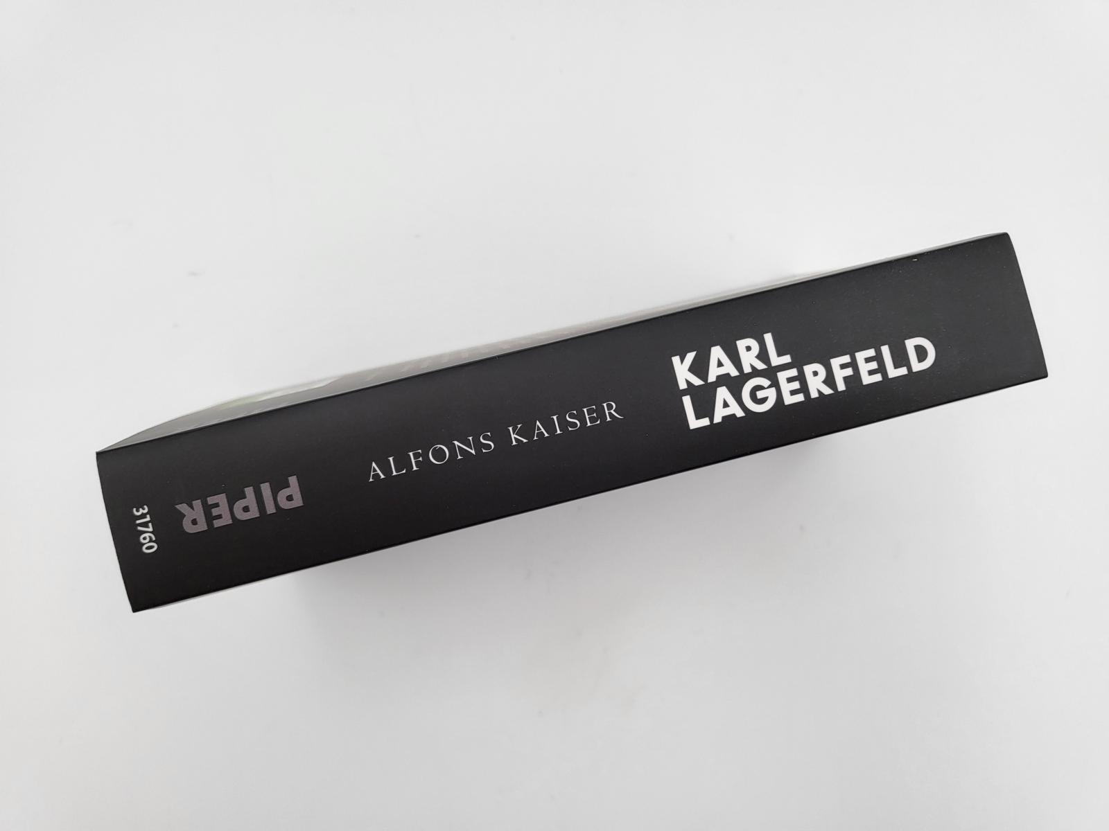 Beispielinhalt (Bild) Karl Lagerfeld