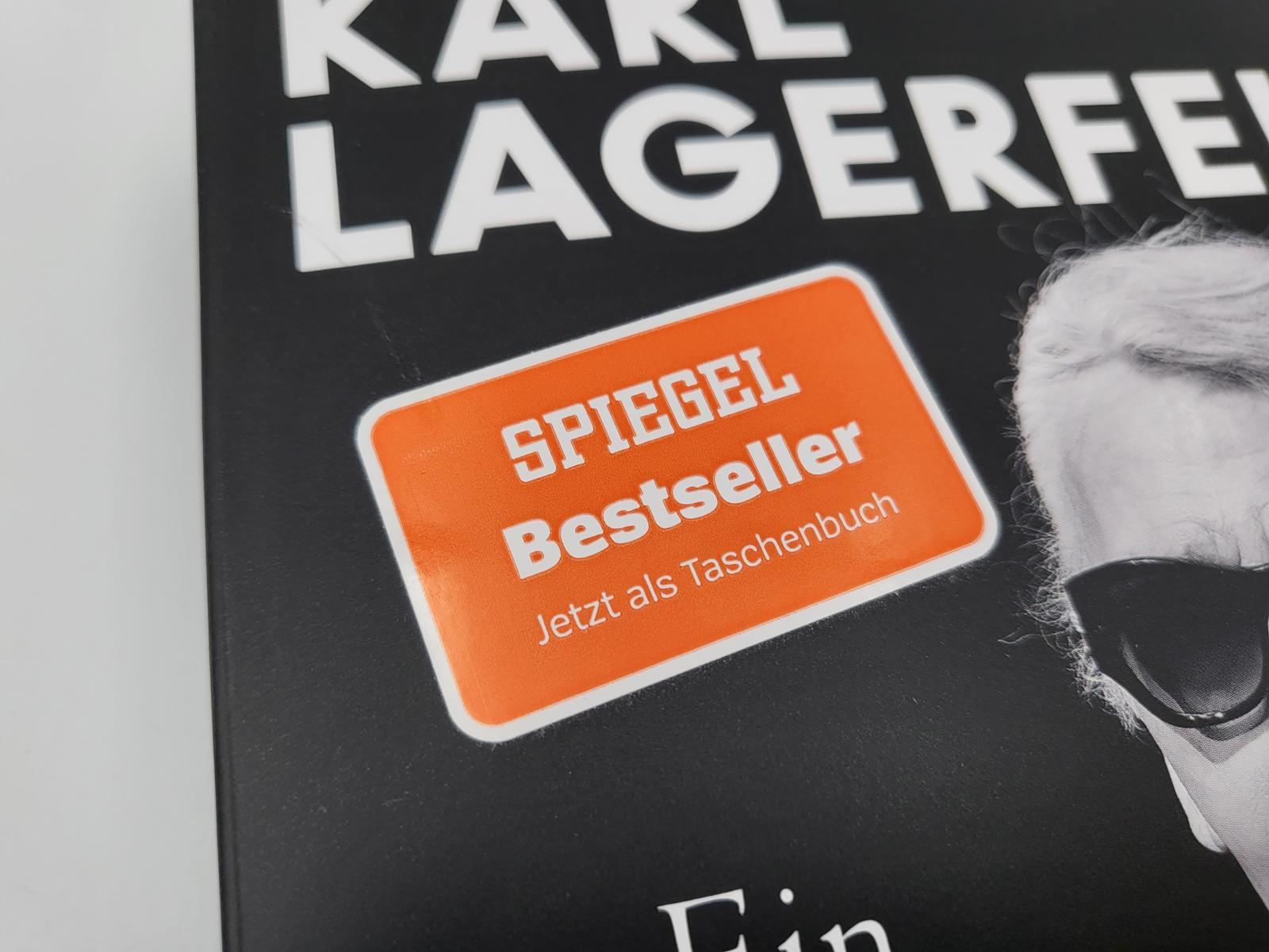 Beispielinhalt (Bild) Karl Lagerfeld