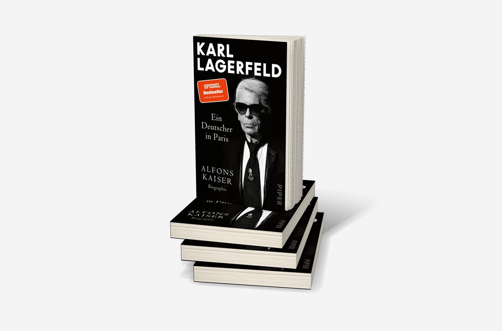 Beispielinhalt (Bild) Karl Lagerfeld