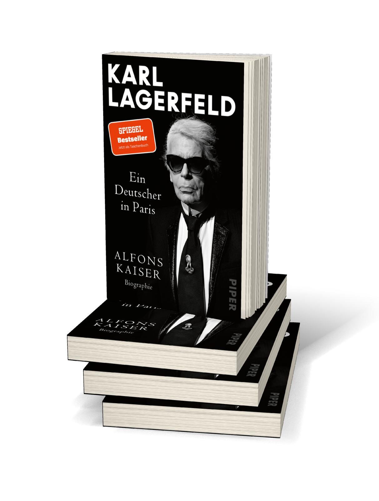 Beispielinhalt (Bild) Karl Lagerfeld