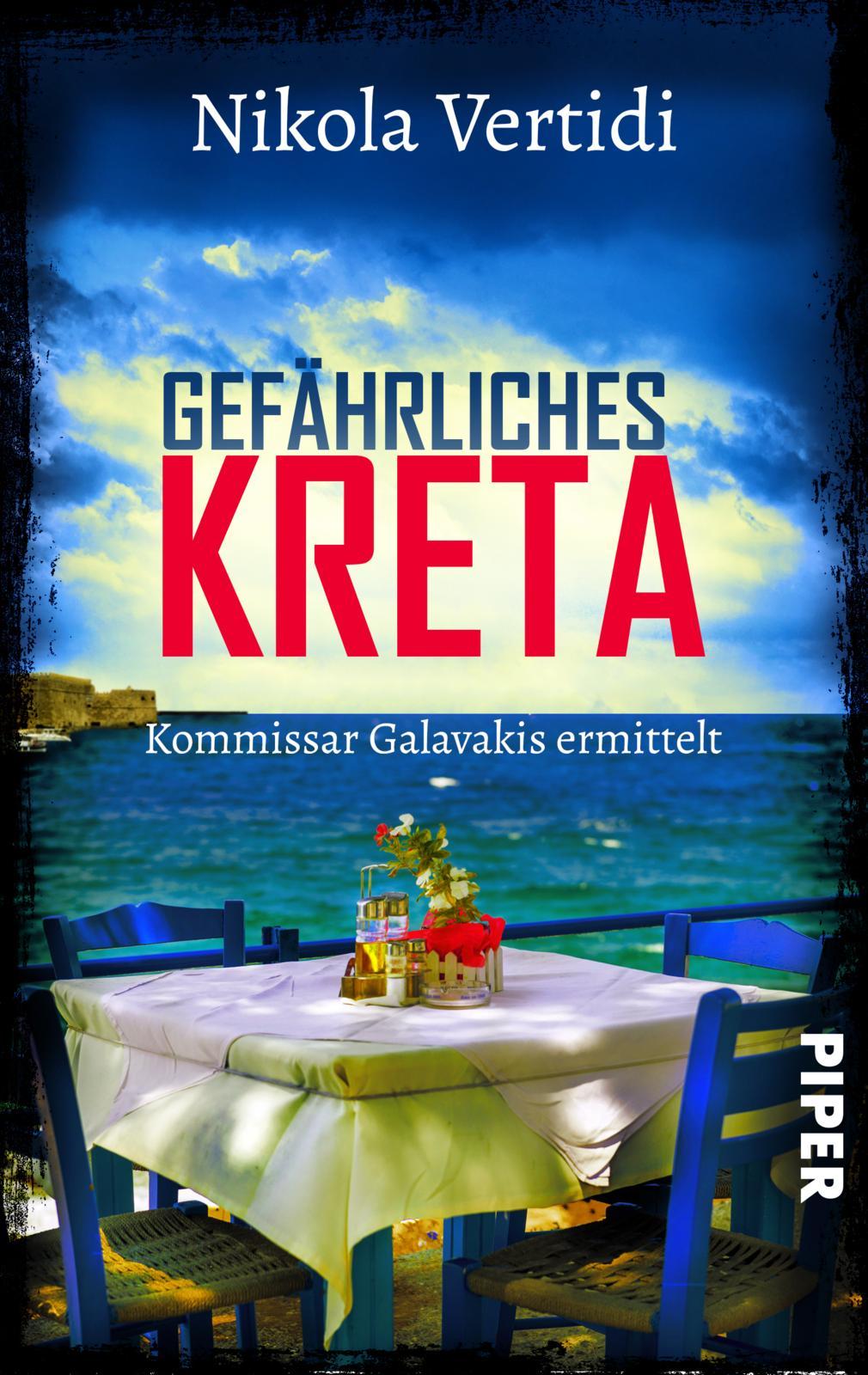 Vorderes Coverbild Gefährliches Kreta