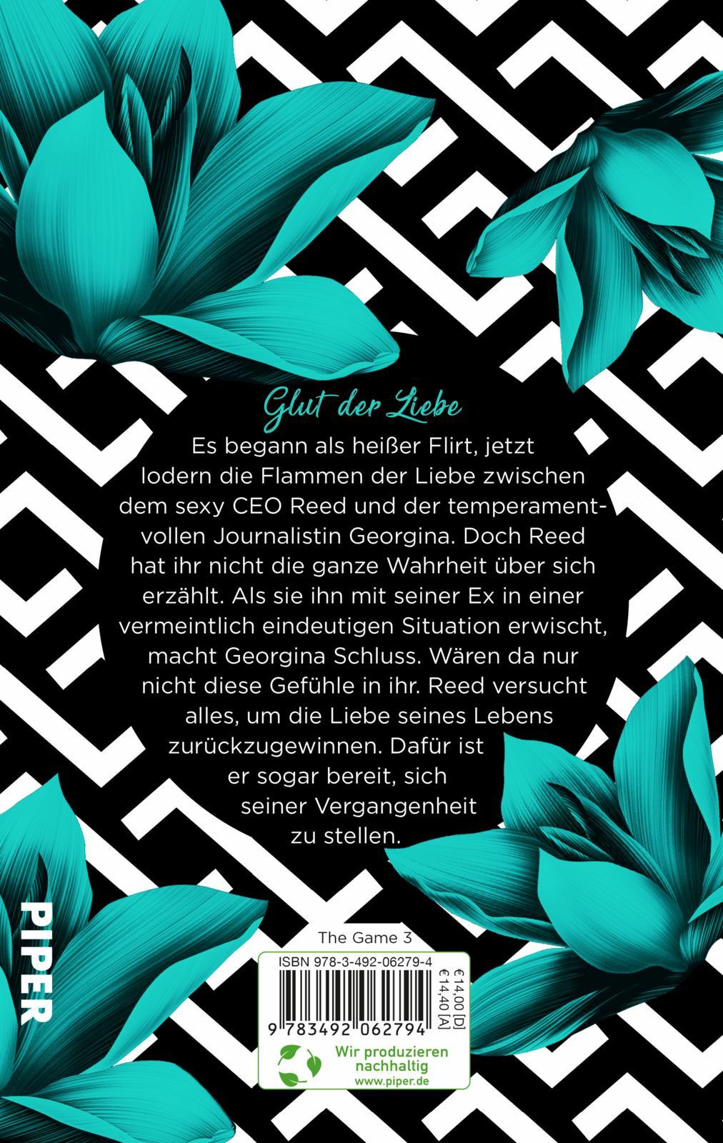 Rückseitencover The Game - Burning Love