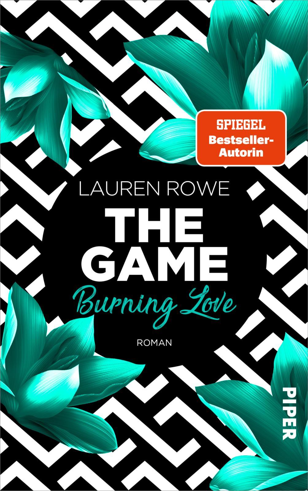 Vorderes Coverbild The Game - Burning Love