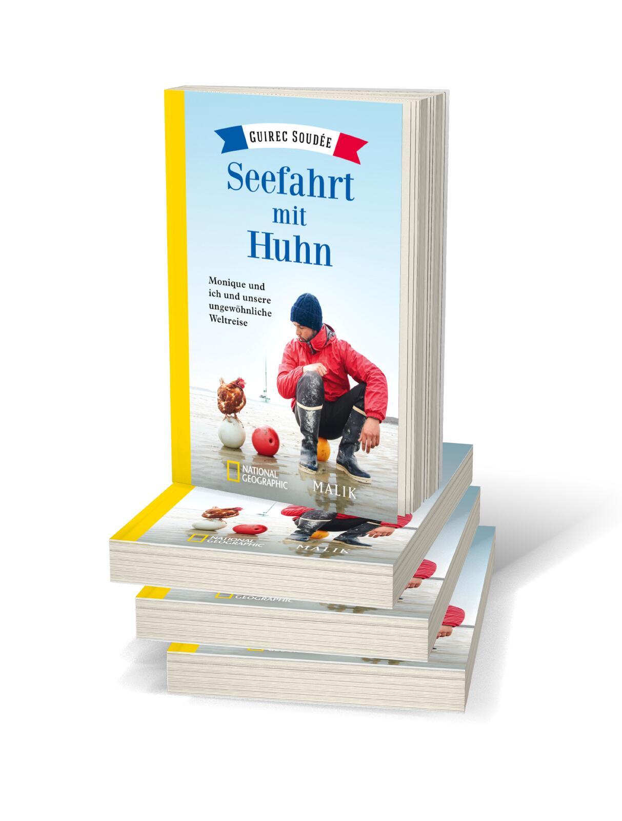 Beispielinhalt (Bild) Seefahrt mit Huhn