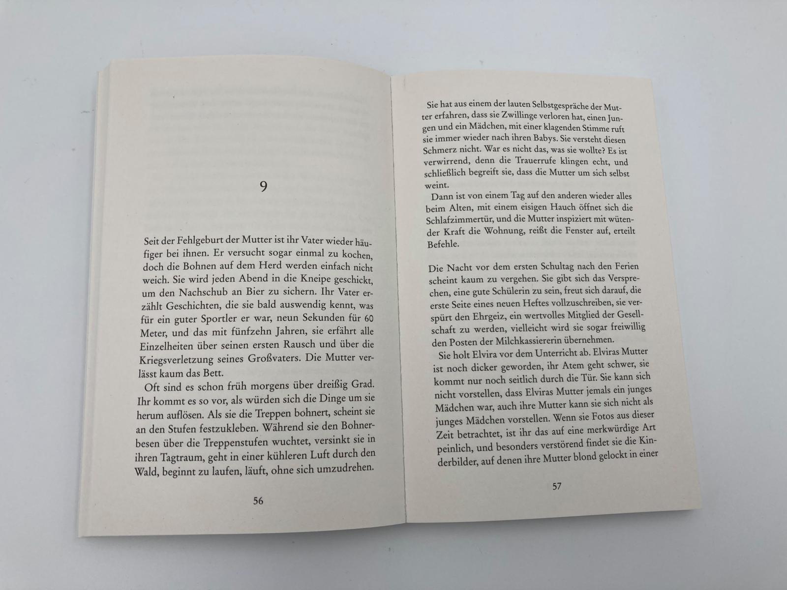 Beispielinhalt (Bild) Das Mädchen