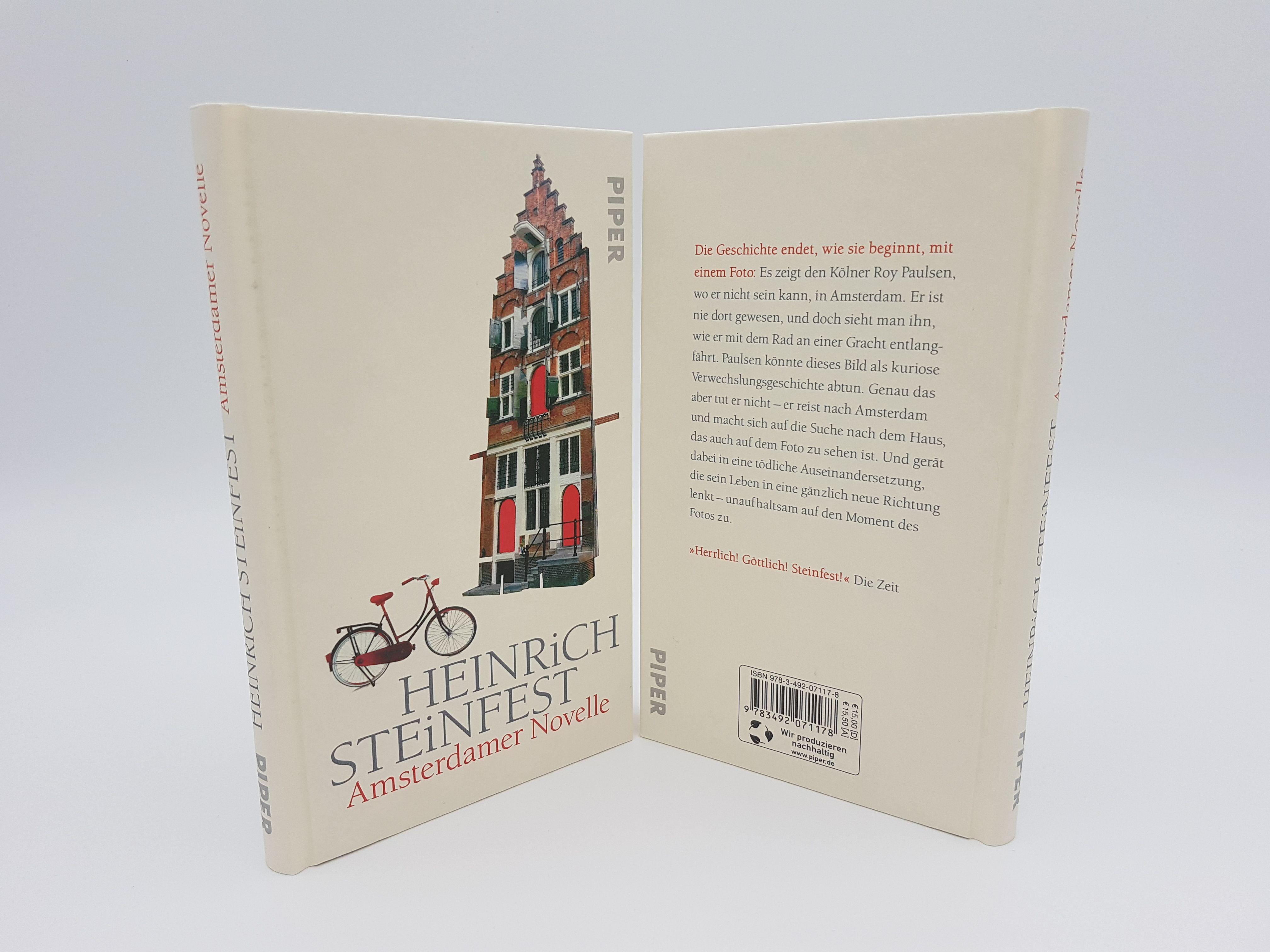 Beispielinhalt (Bild) Amsterdamer Novelle