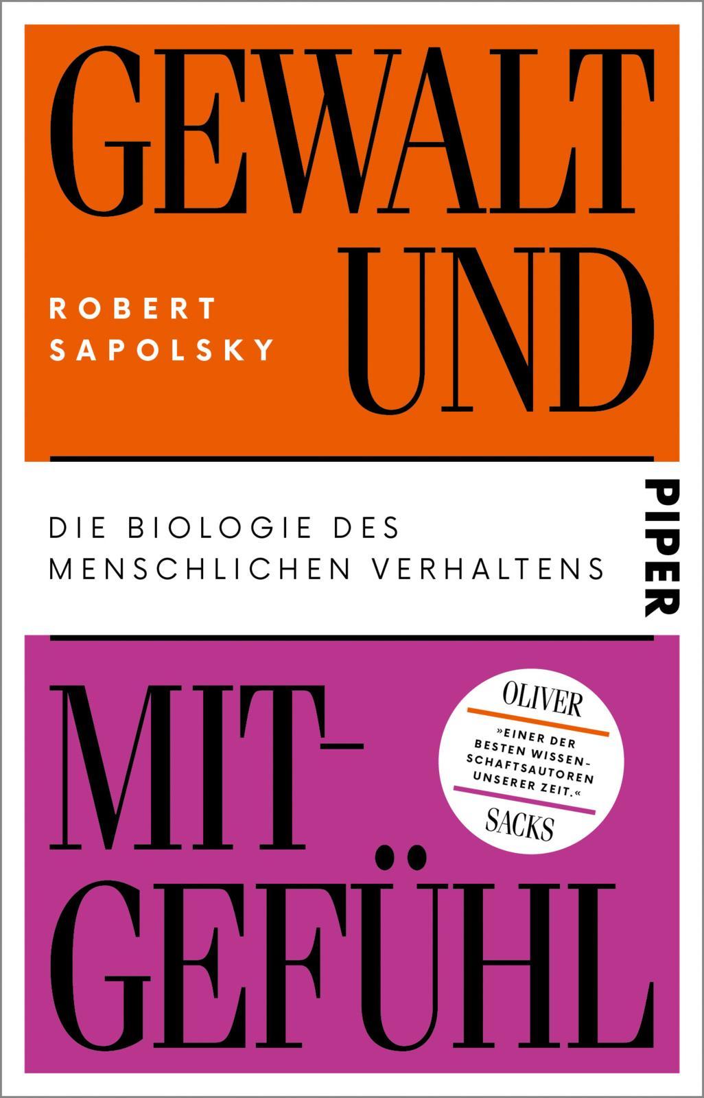 Vorderes Coverbild Gewalt und Mitgefühl