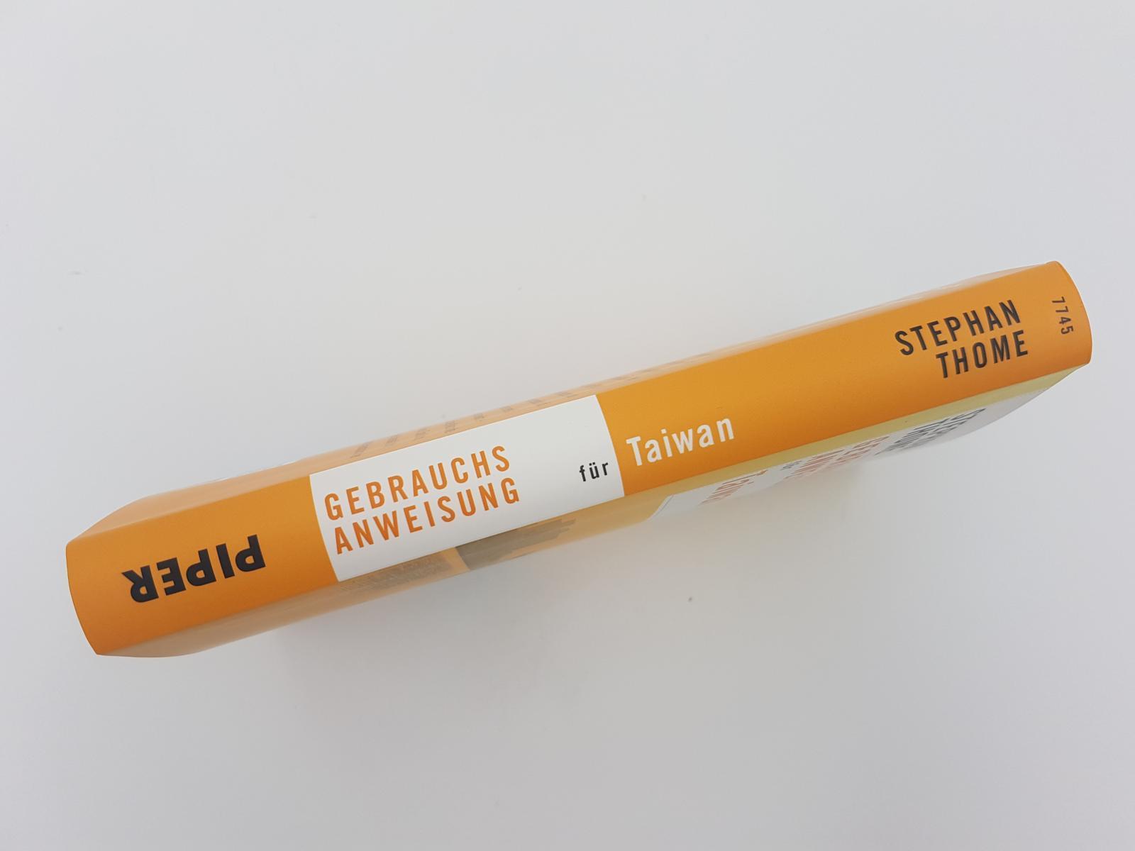 Beispielinhalt (Bild) Gebrauchsanweisung für Taiwan