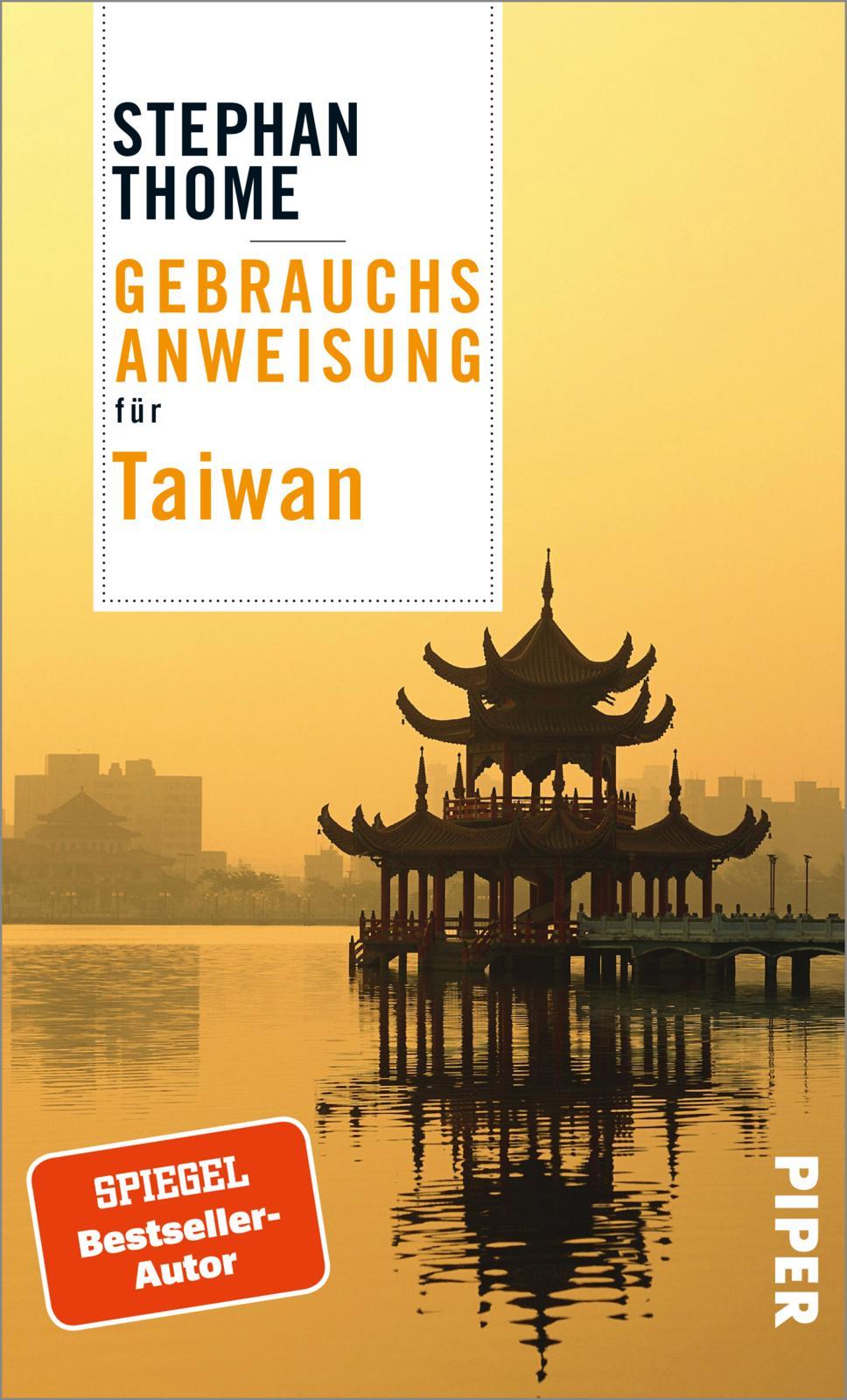 Vorderes Coverbild Gebrauchsanweisung für Taiwan