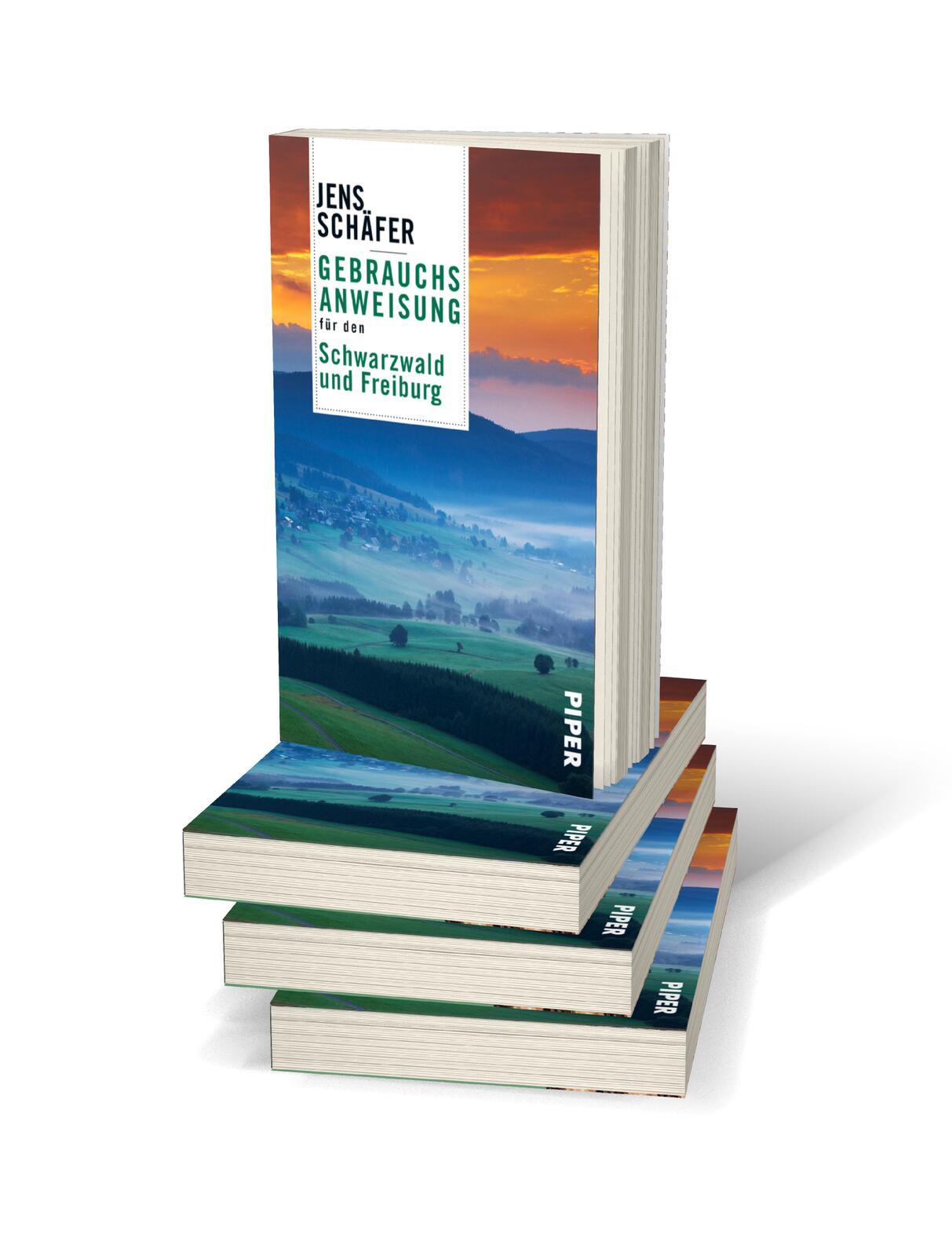 Beispielinhalt (Bild) Gebrauchsanweisung für den Schwarzwald und Freiburg